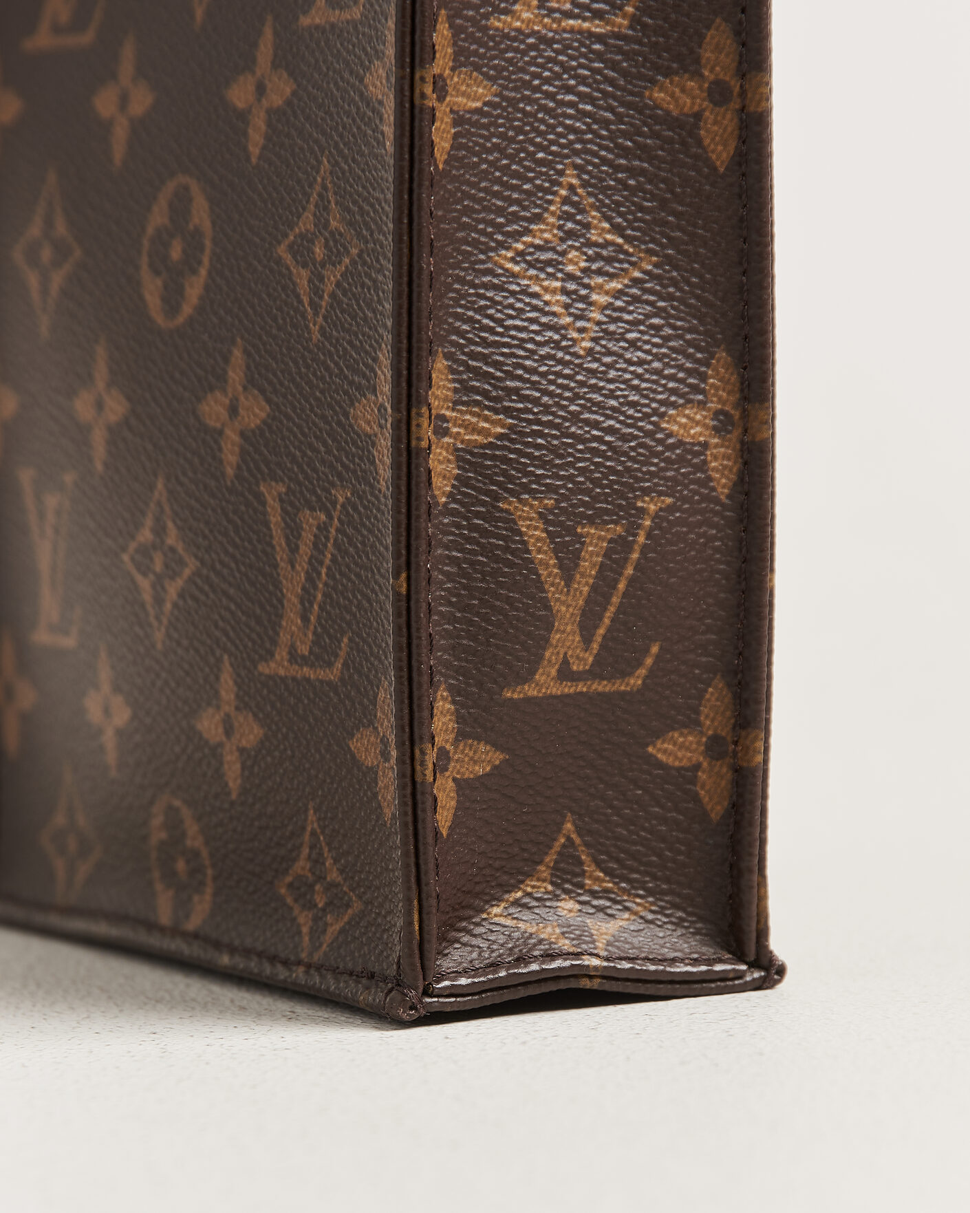 Homme | Pre-Owned & Vintage Bags | Louis Vuitton Pre-Owned | Sac Plat Petit Bandouliére Monogram
