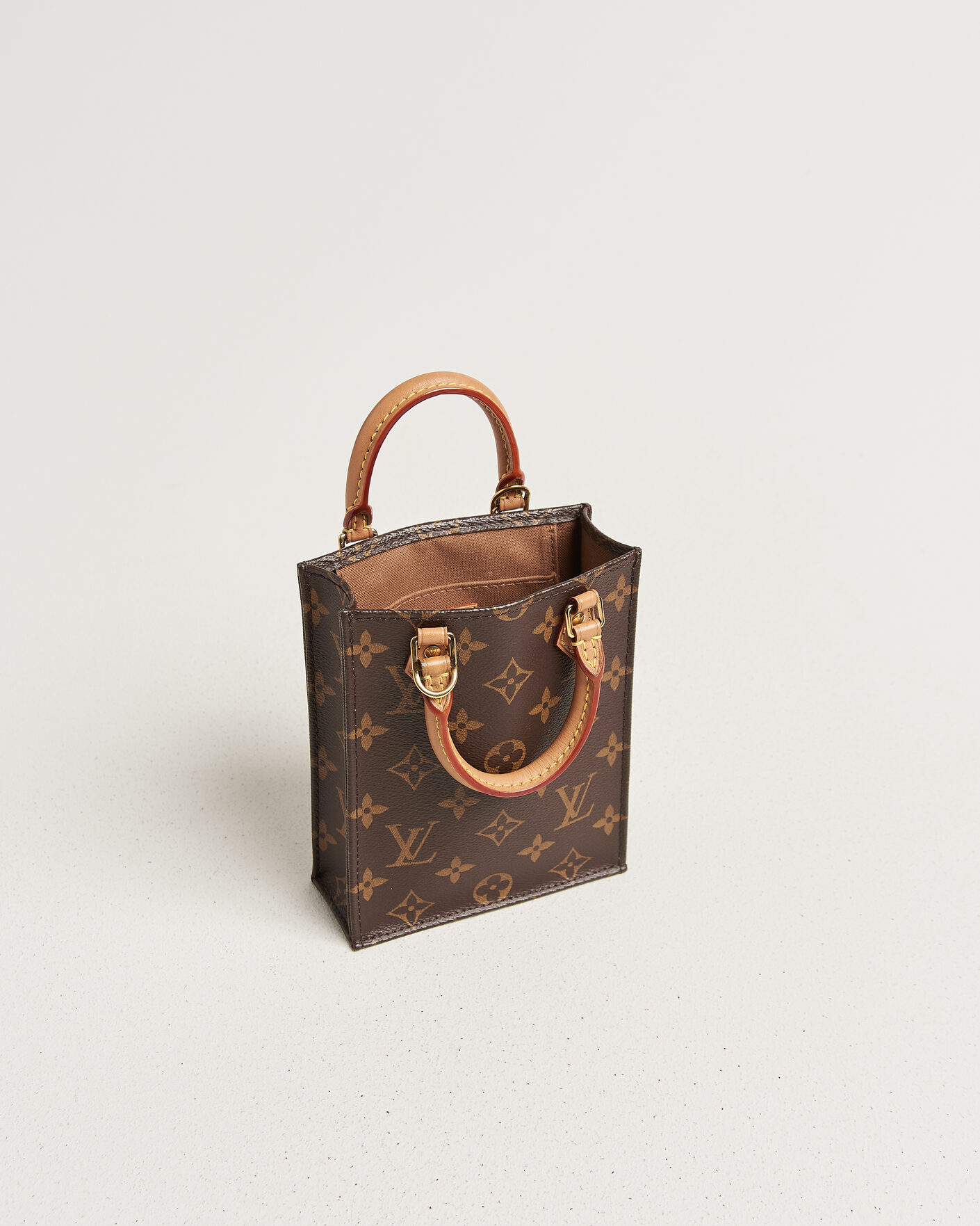 Homme | Pre-Owned & Vintage Bags | Louis Vuitton Pre-Owned | Sac Plat Petit Bandouliére Monogram