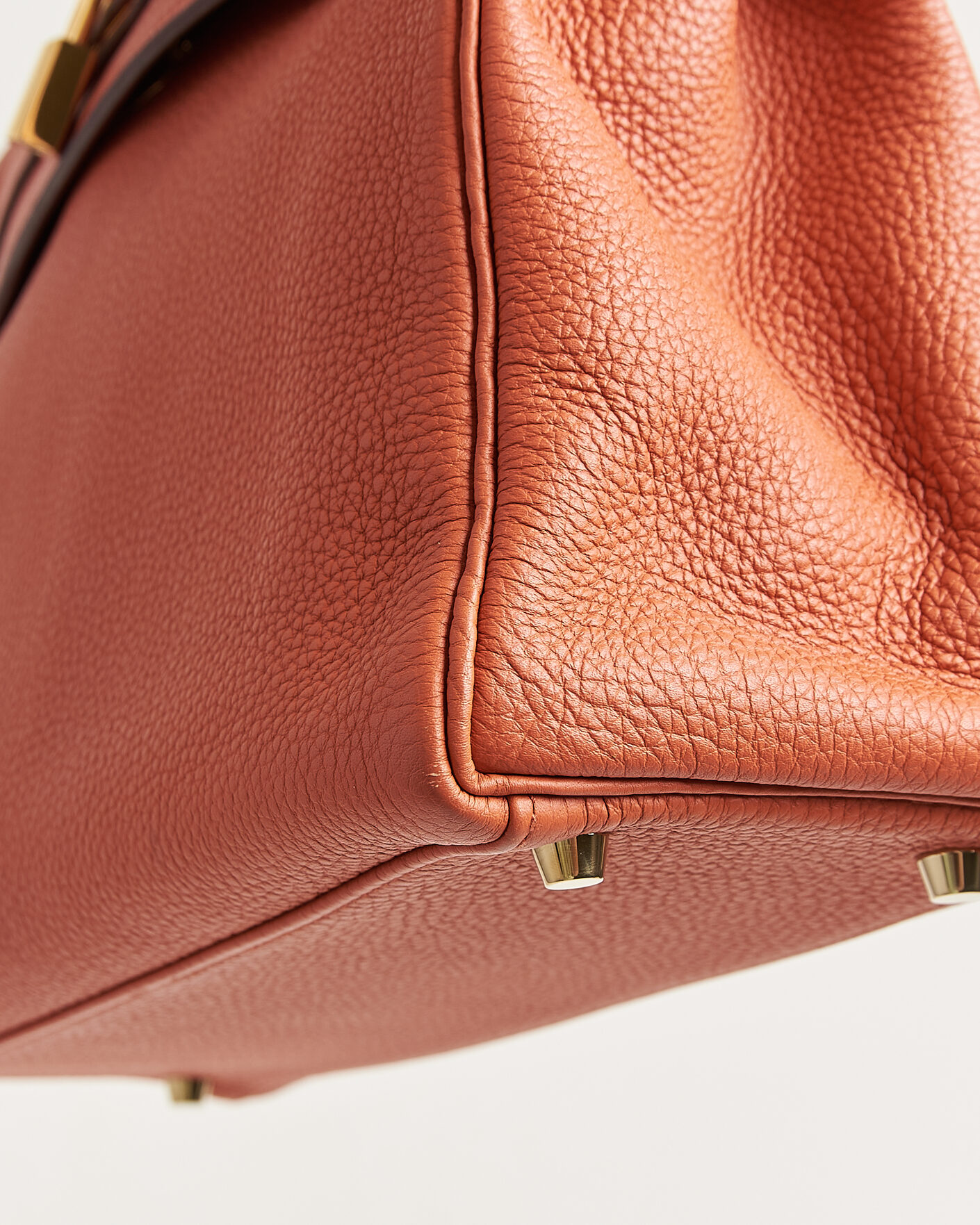 Homme | Pre-Owned & Vintage Bags | Hermès Pre-Owned | Kelly 32 Togo Leather Orange