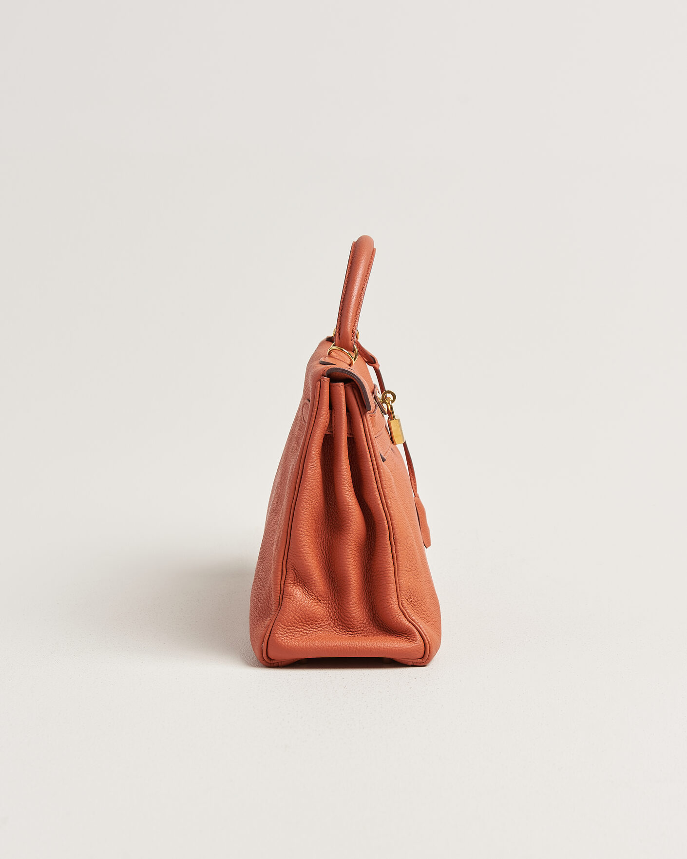 Homme | Pre-Owned & Vintage Bags | Hermès Pre-Owned | Kelly 32 Togo Leather Orange