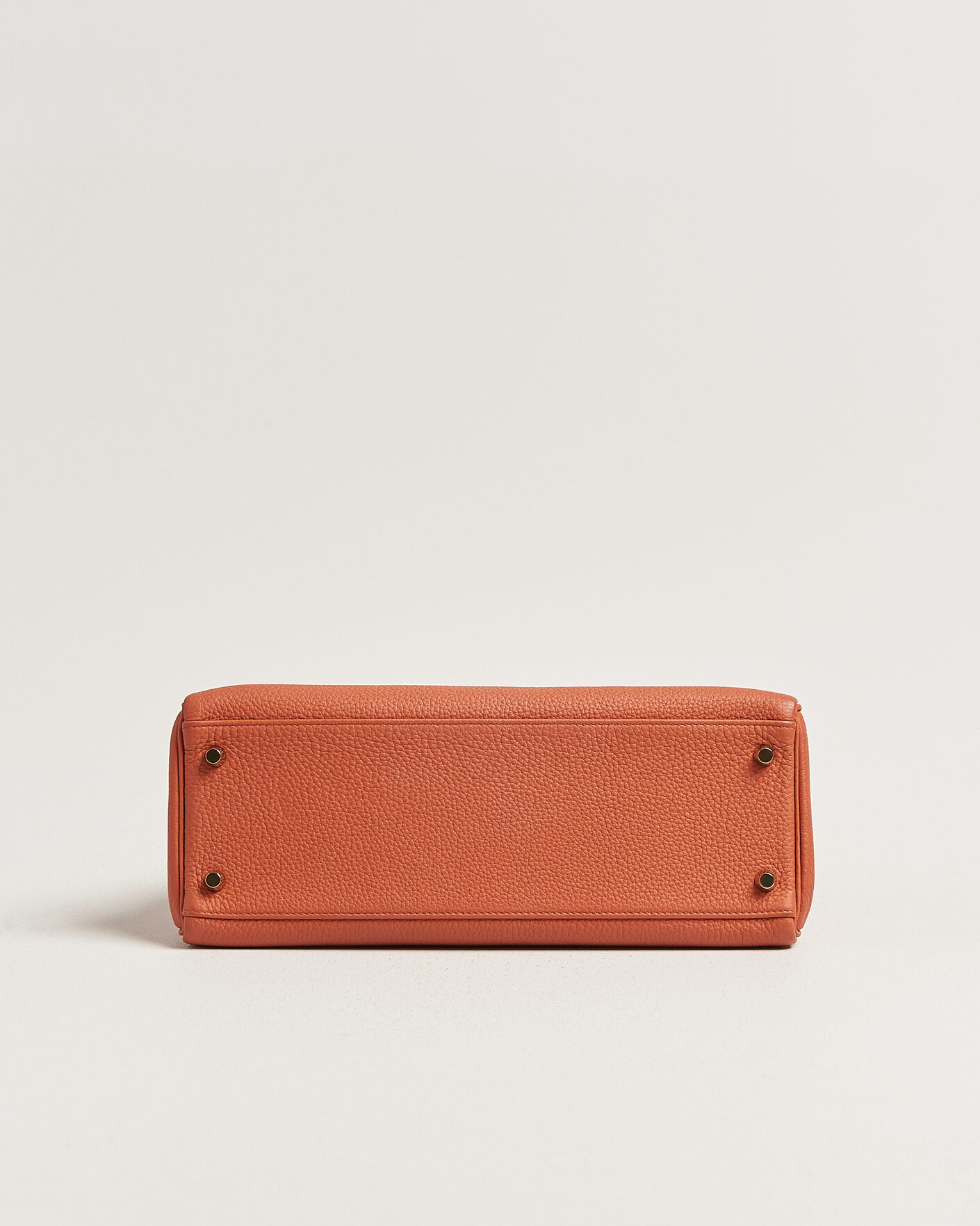 Homme | Pre-Owned & Vintage Bags | Hermès Pre-Owned | Kelly 32 Togo Leather Orange