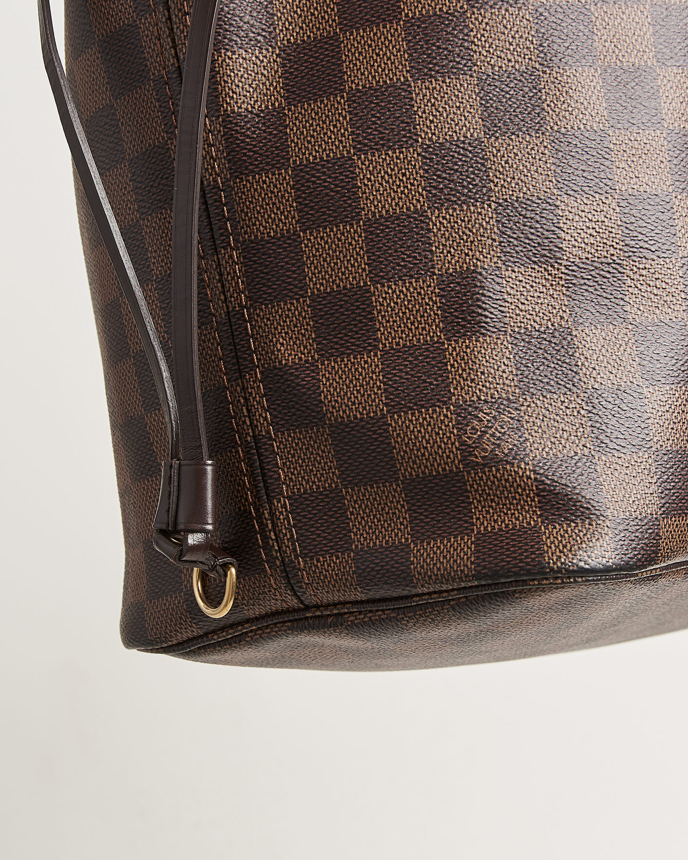 Homme | Pre-Owned & Vintage Bags | Louis Vuitton Pre-Owned | Neverfull MM Damier Ebene