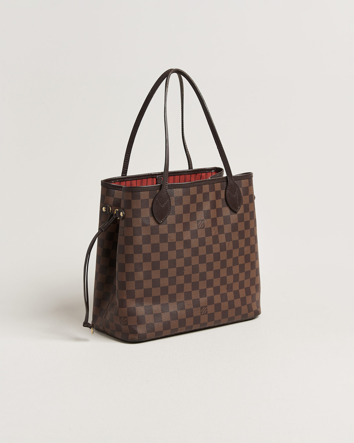 Homme | Pre-Owned & Vintage Bags | Louis Vuitton Pre-Owned | Neverfull MM Damier Ebene