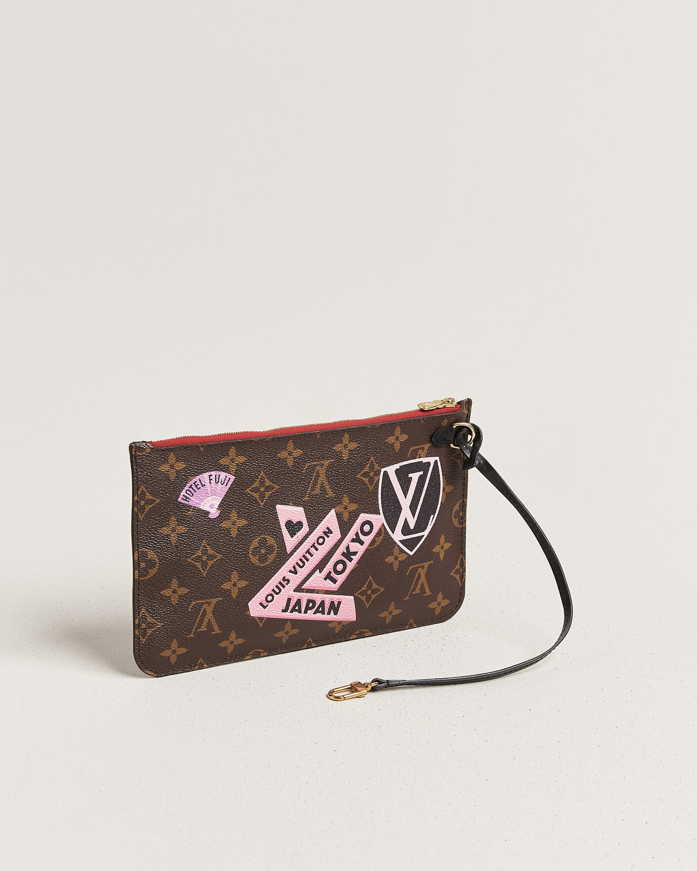 Homme | Pre-Owned & Vintage Bags | Louis Vuitton Pre-Owned | Neverfull MM World Tour Japan Monogram