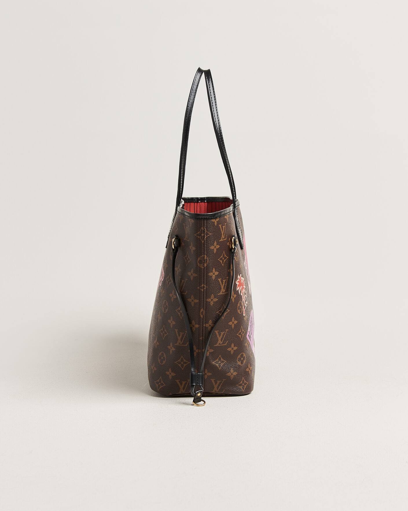 Homme | Pre-Owned & Vintage Bags | Louis Vuitton Pre-Owned | Neverfull MM World Tour Japan Monogram