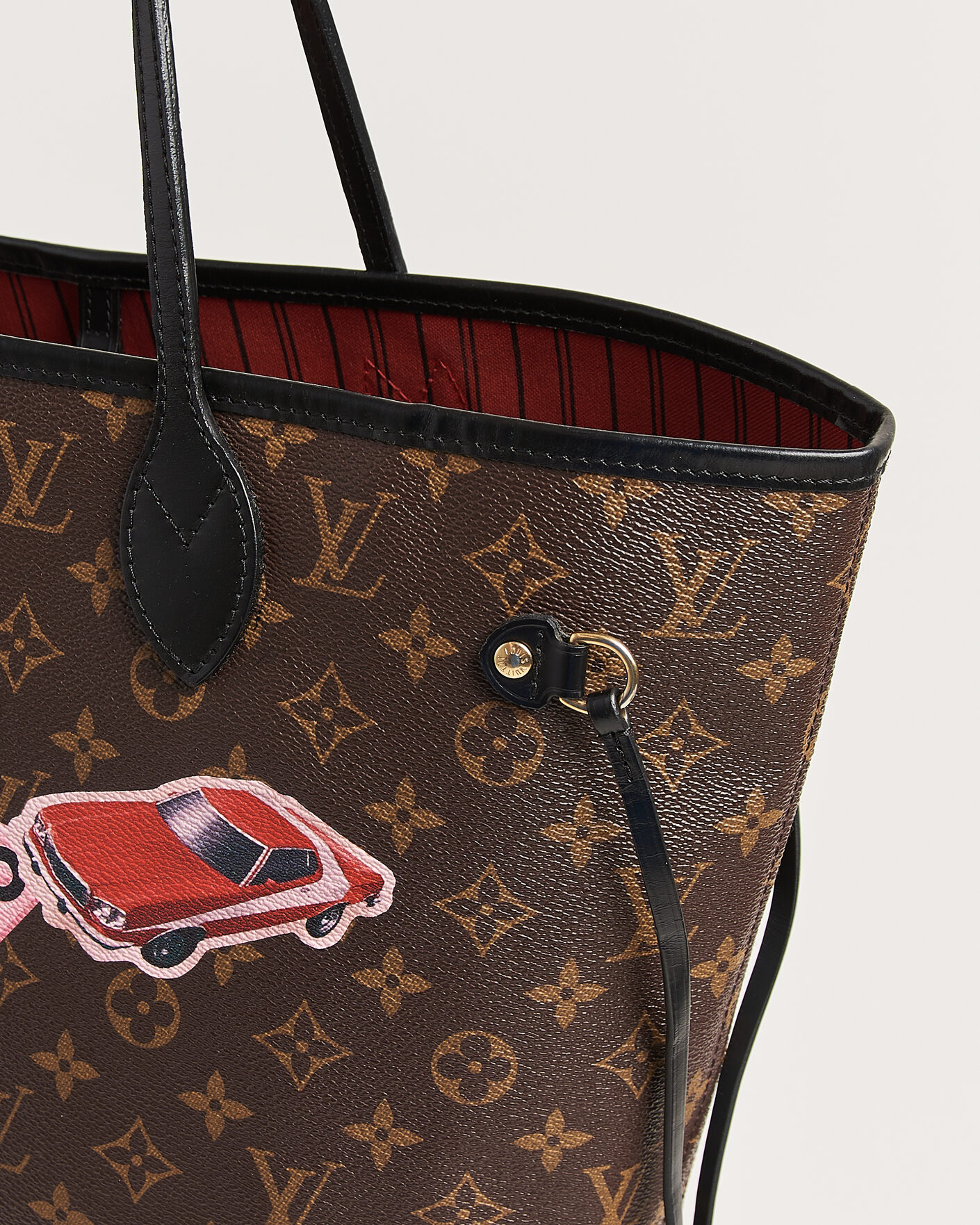 Homme | Pre-Owned & Vintage Bags | Louis Vuitton Pre-Owned | Neverfull MM World Tour Japan Monogram
