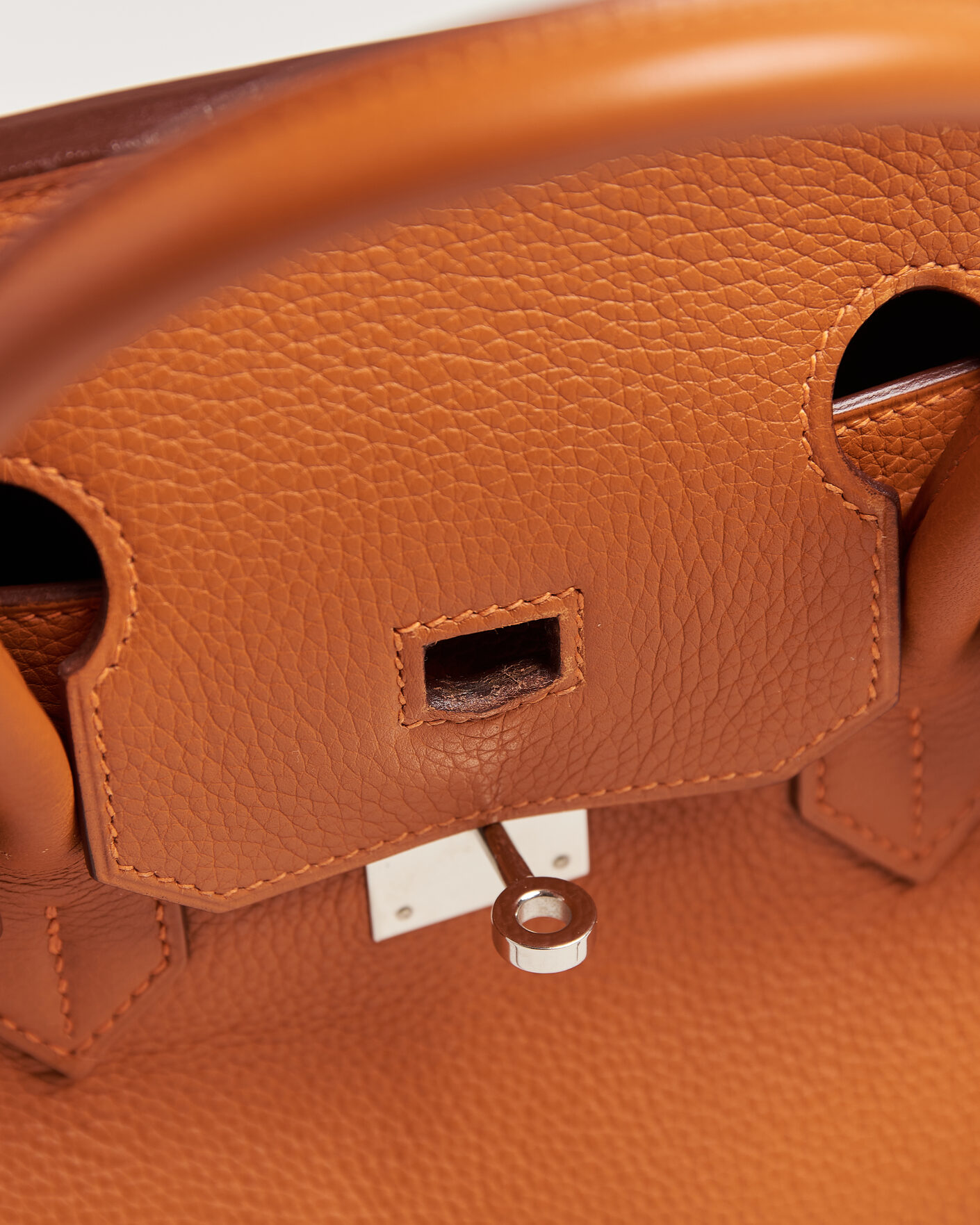 Homme | Pre-Owned & Vintage Bags | Hermès Pre-Owned | Birkin 35 Togo Leather Orange