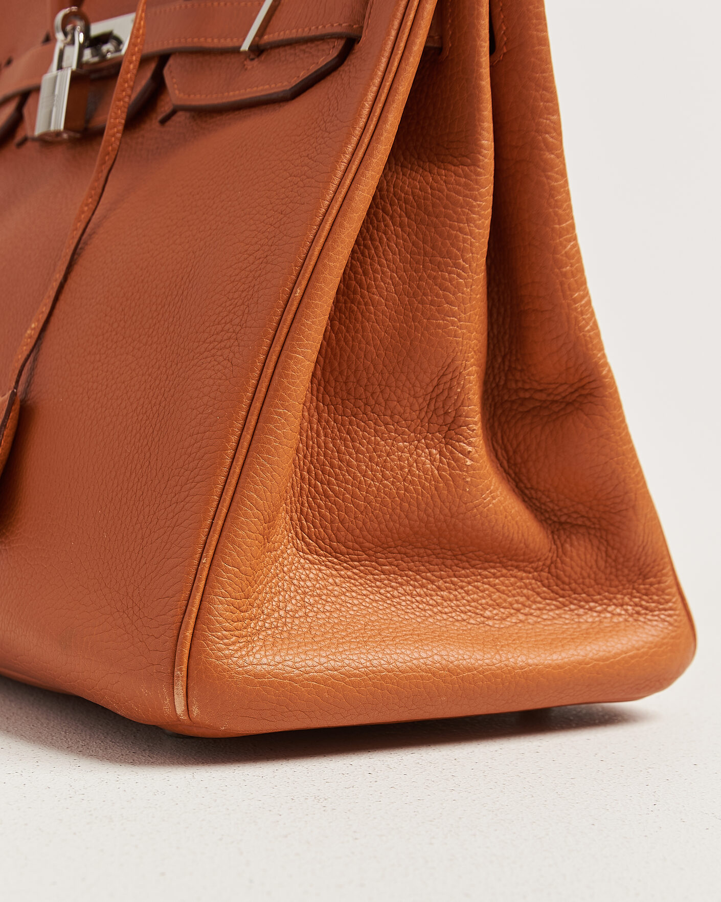 Homme | Pre-Owned & Vintage Bags | Hermès Pre-Owned | Birkin 35 Togo Leather Orange