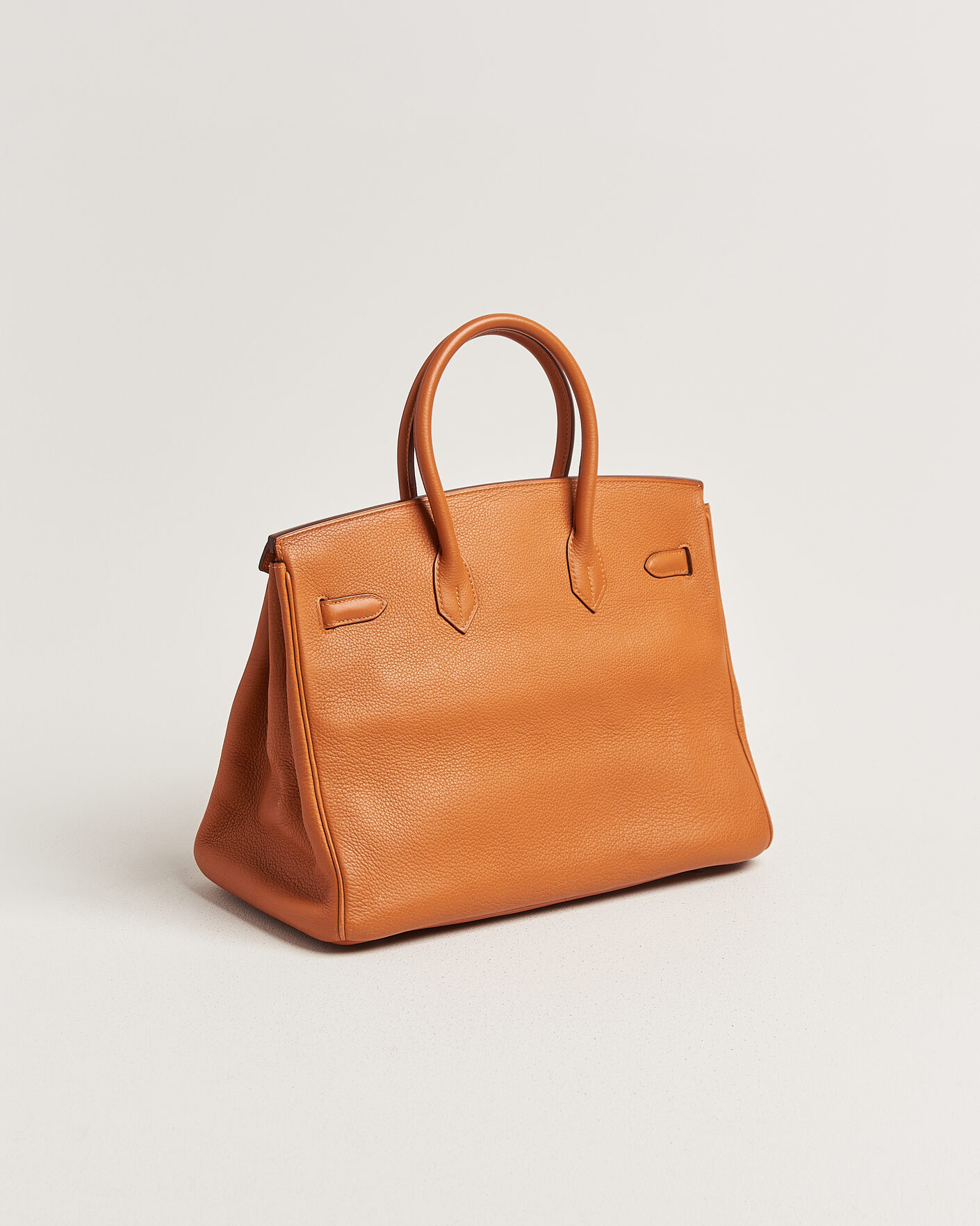 Homme | Pre-Owned & Vintage Bags | Hermès Pre-Owned | Birkin 35 Togo Leather Orange