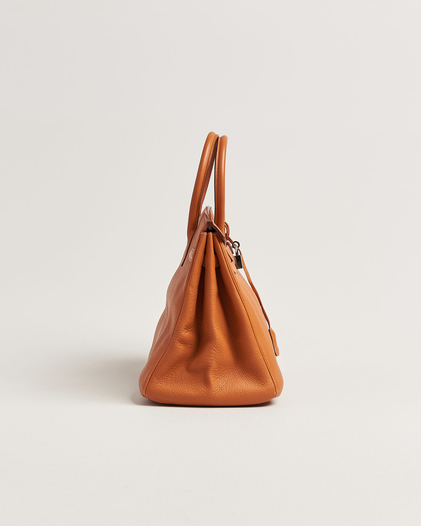 Homme | Pre-Owned & Vintage Bags | Hermès Pre-Owned | Birkin 35 Togo Leather Orange