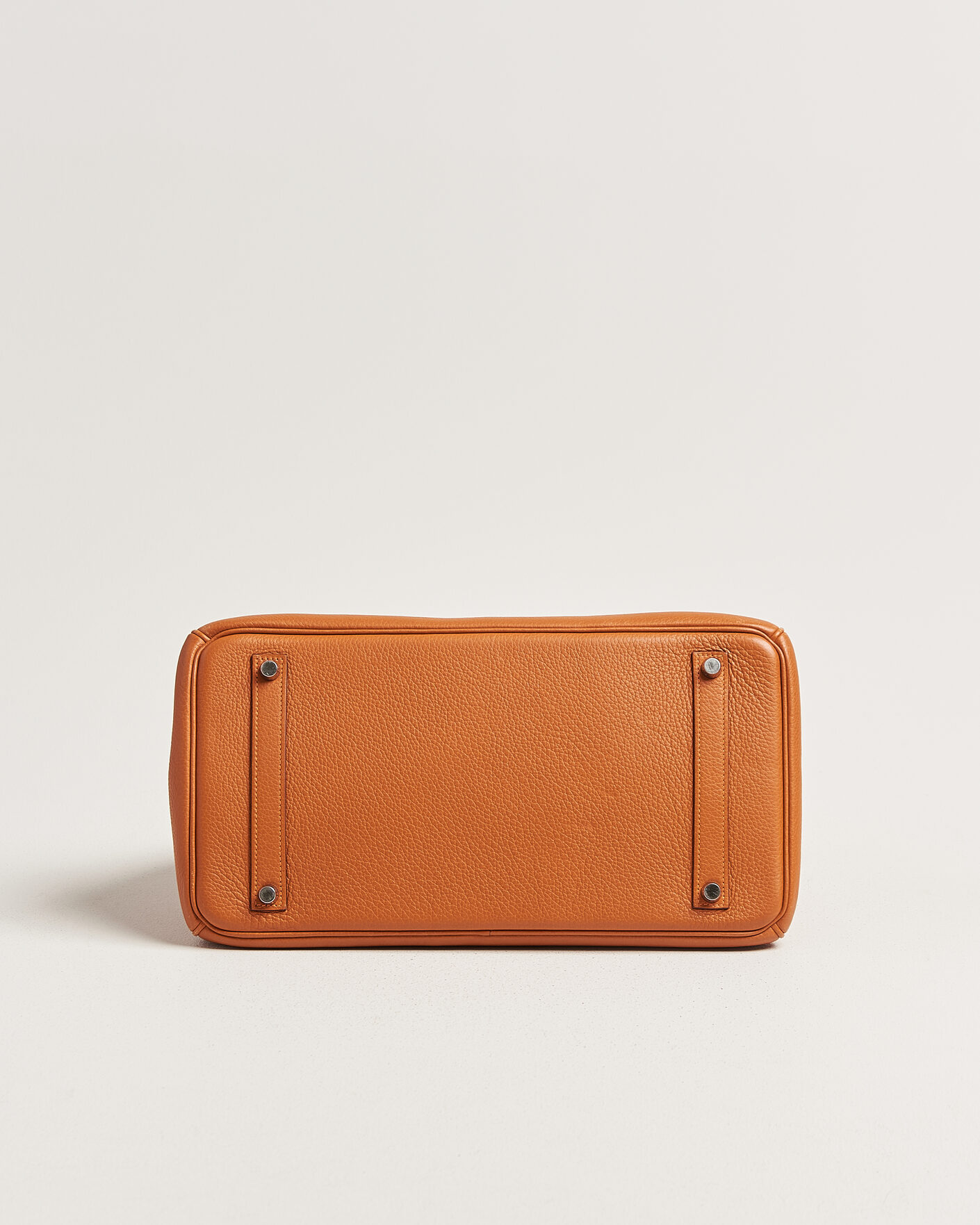 Homme | Pre-Owned & Vintage Bags | Hermès Pre-Owned | Birkin 35 Togo Leather Orange