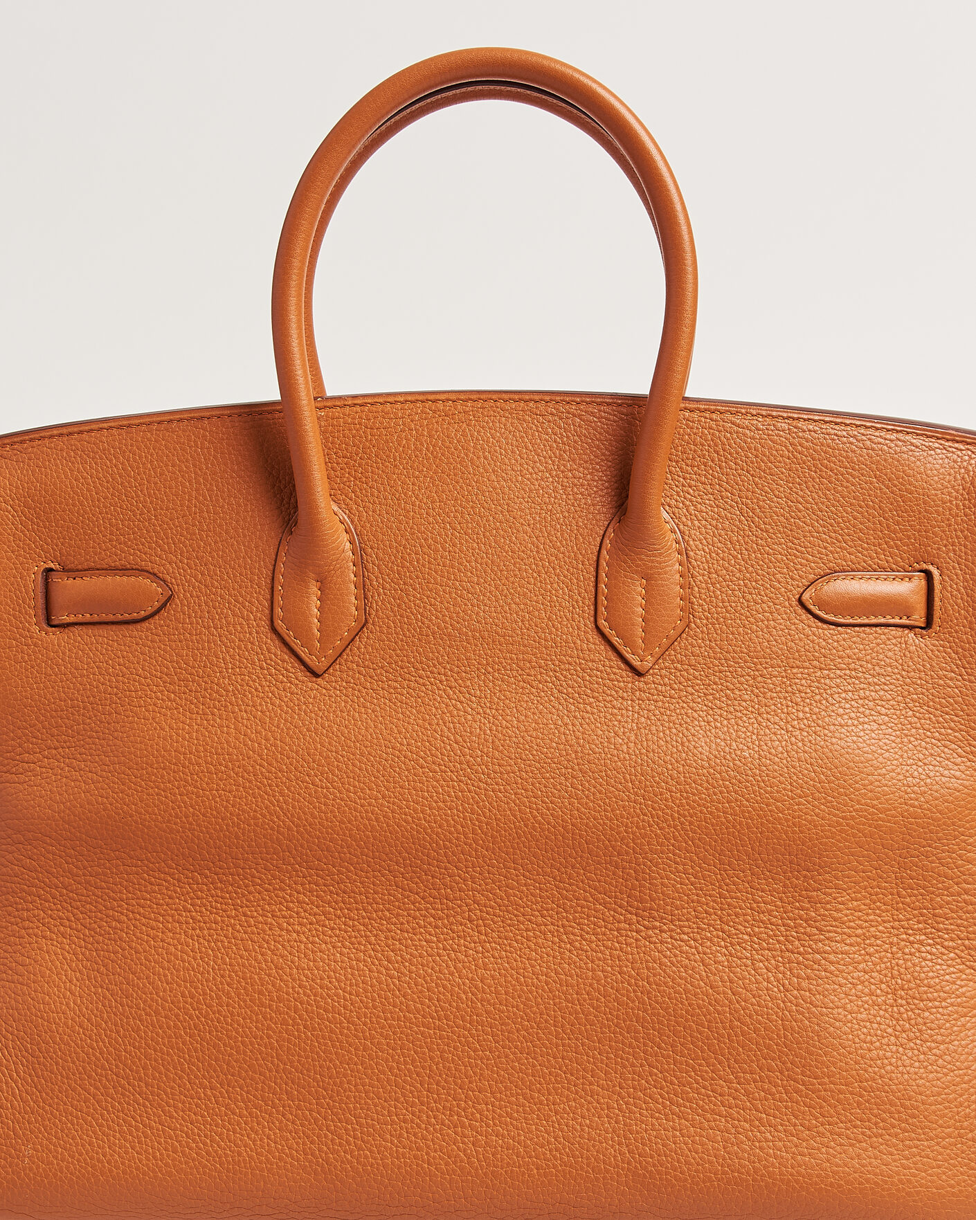 Homme | Pre-Owned & Vintage Bags | Hermès Pre-Owned | Birkin 35 Togo Leather Orange