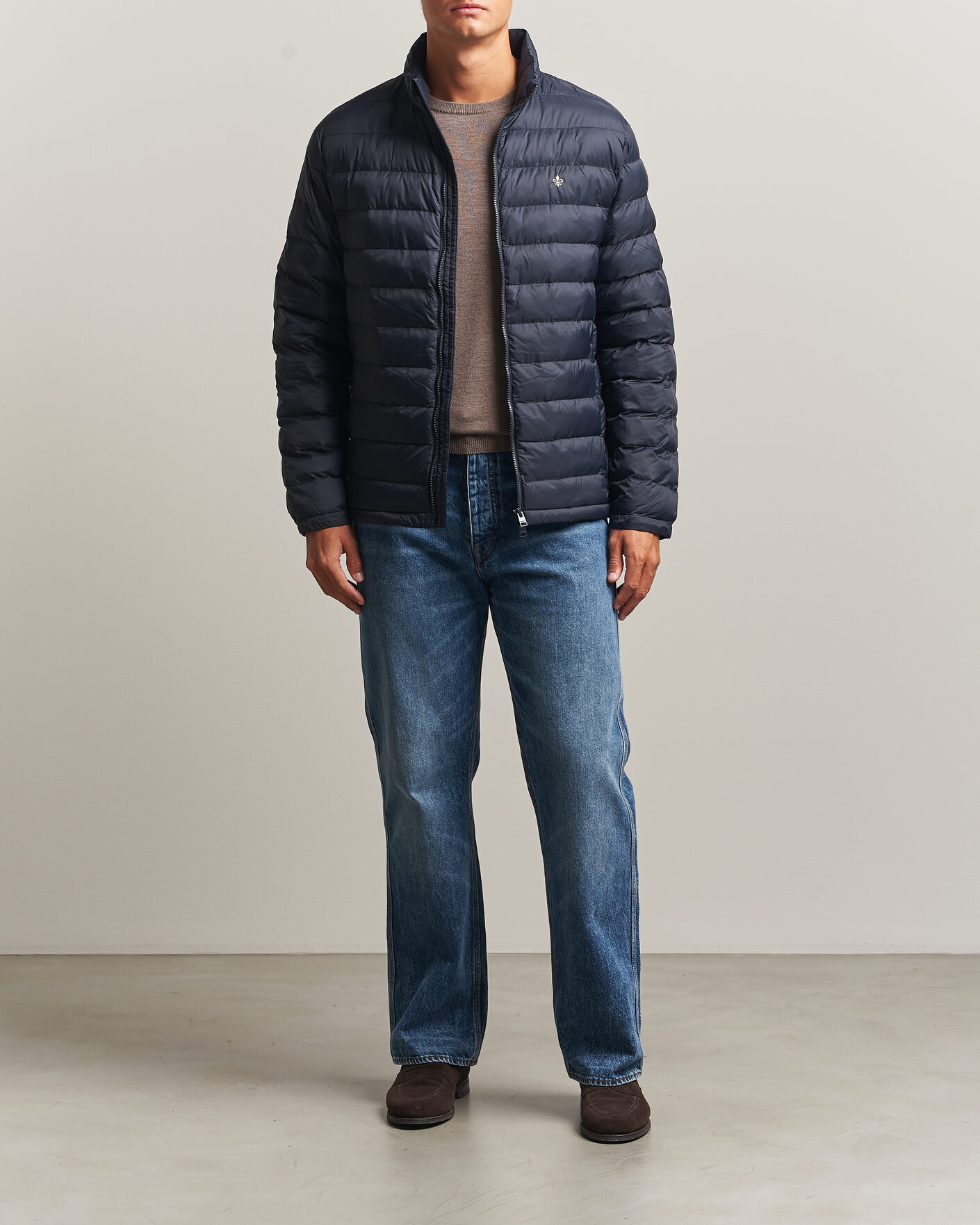 Homme | Manteaux Et Vestes | Morris | Milford Liner Jacket Blue