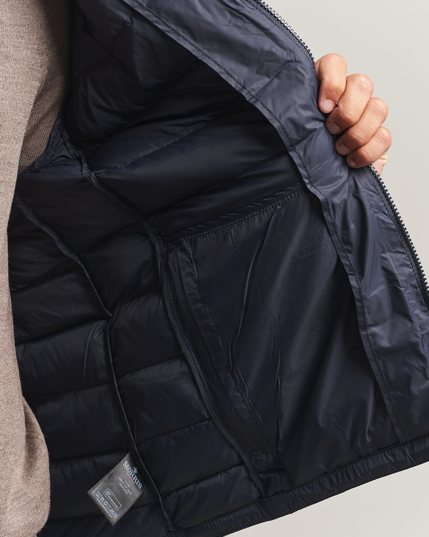 Homme | Manteaux Et Vestes | Morris | Milford Liner Jacket Blue