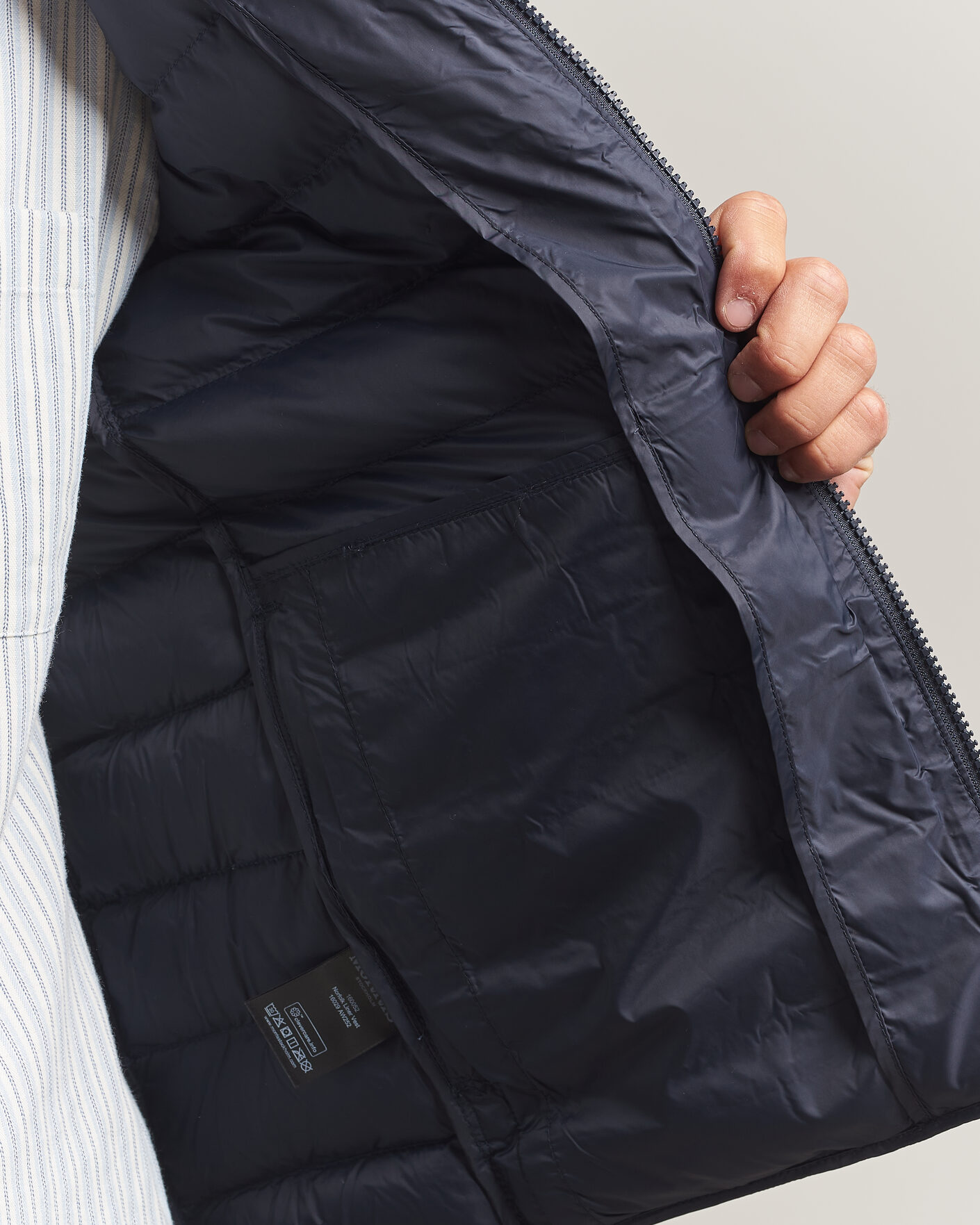Homme | Gilets | Morris | Norfolk Liner Vest Blue