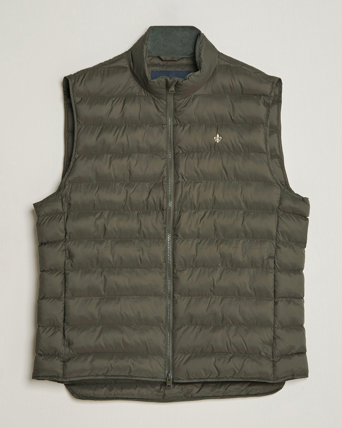 Homme | Gilets | Morris | Norfolk Liner Vest Olive
