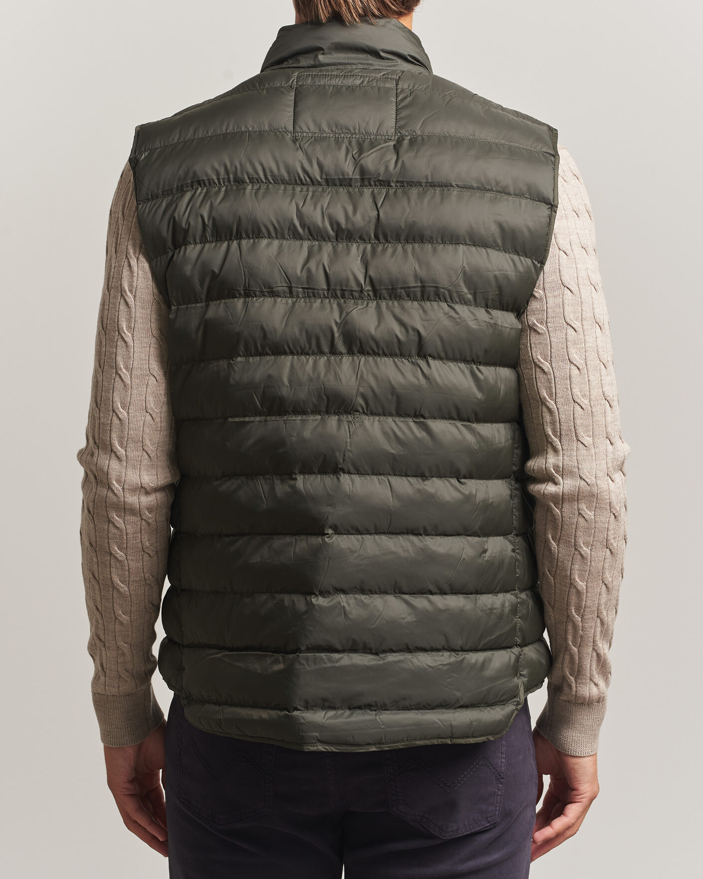 Homme | Gilets | Morris | Norfolk Liner Vest Olive