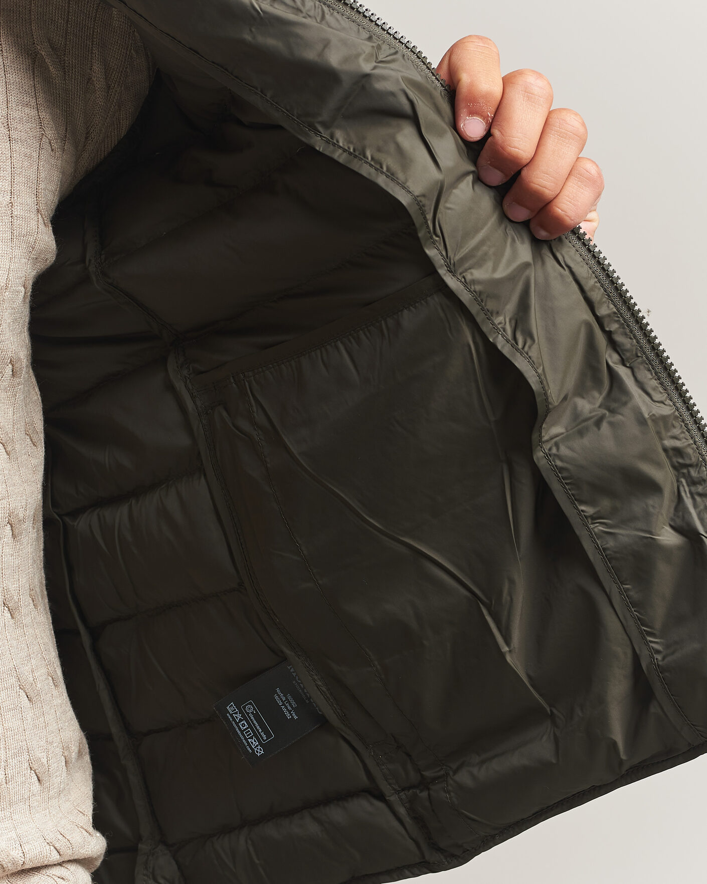 Homme | Gilets | Morris | Norfolk Liner Vest Olive