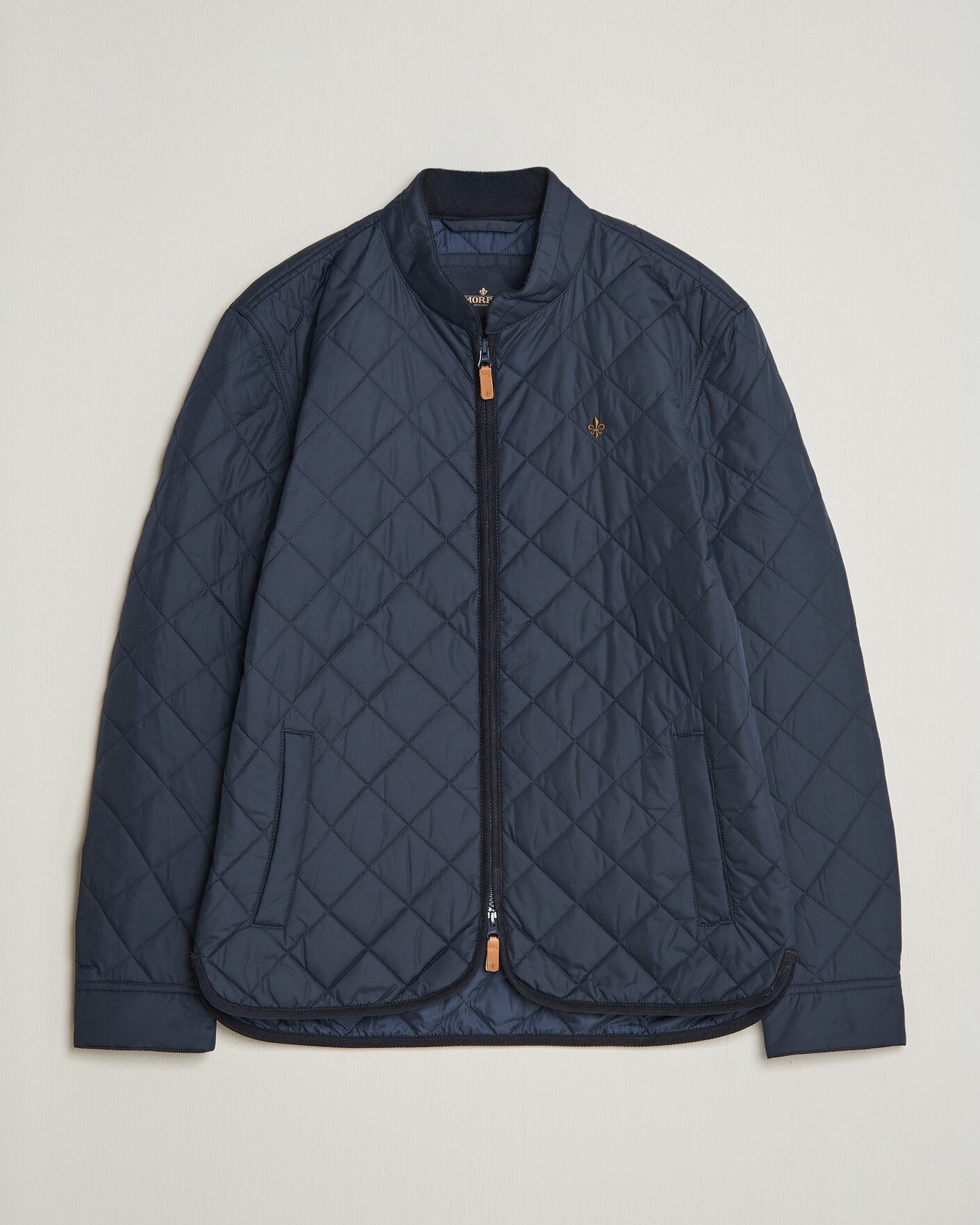 Homme | Manteaux Et Vestes | Morris | Teddy Quilted Jacket Old Blue