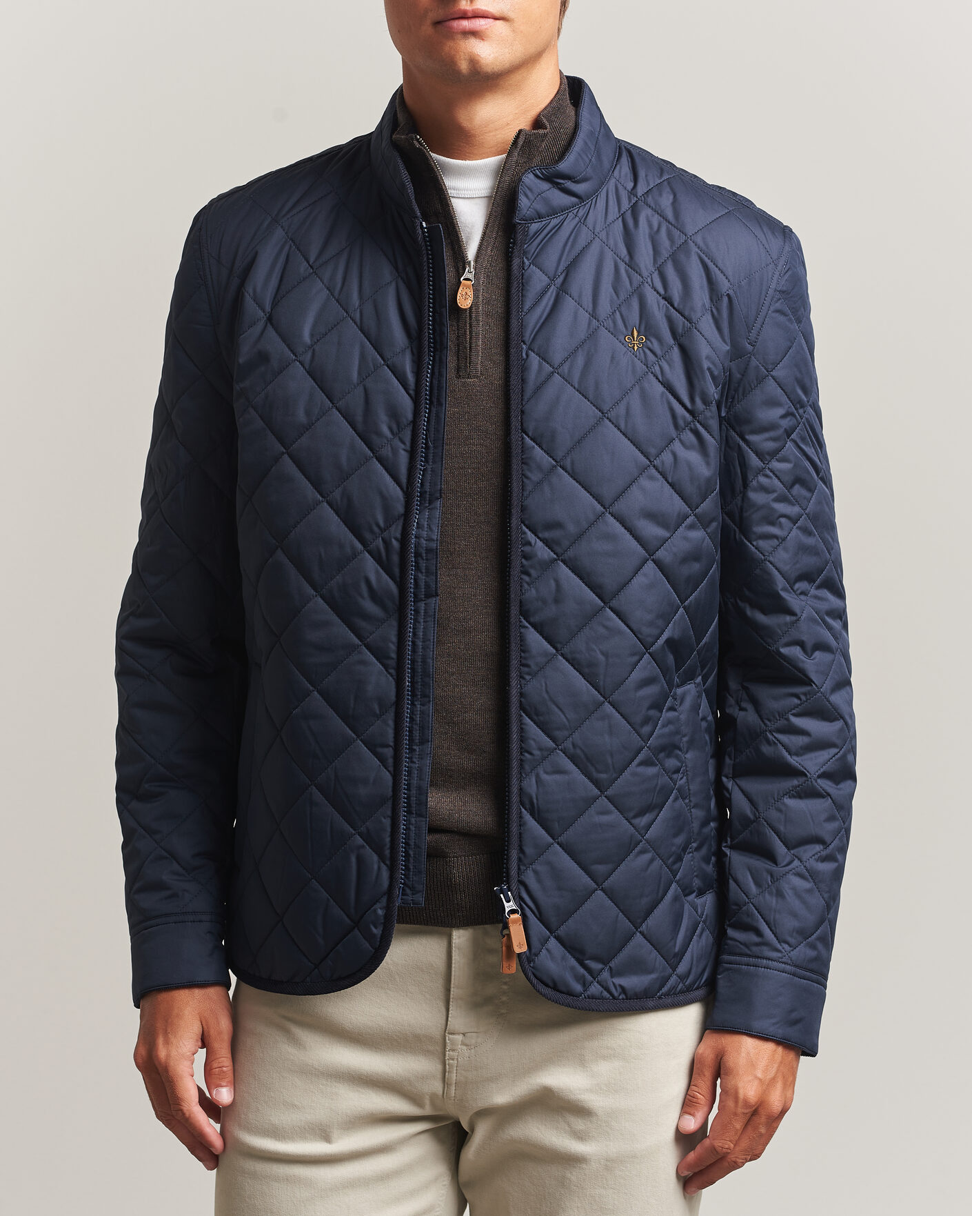 Homme | Manteaux Et Vestes | Morris | Teddy Quilted Jacket Old Blue