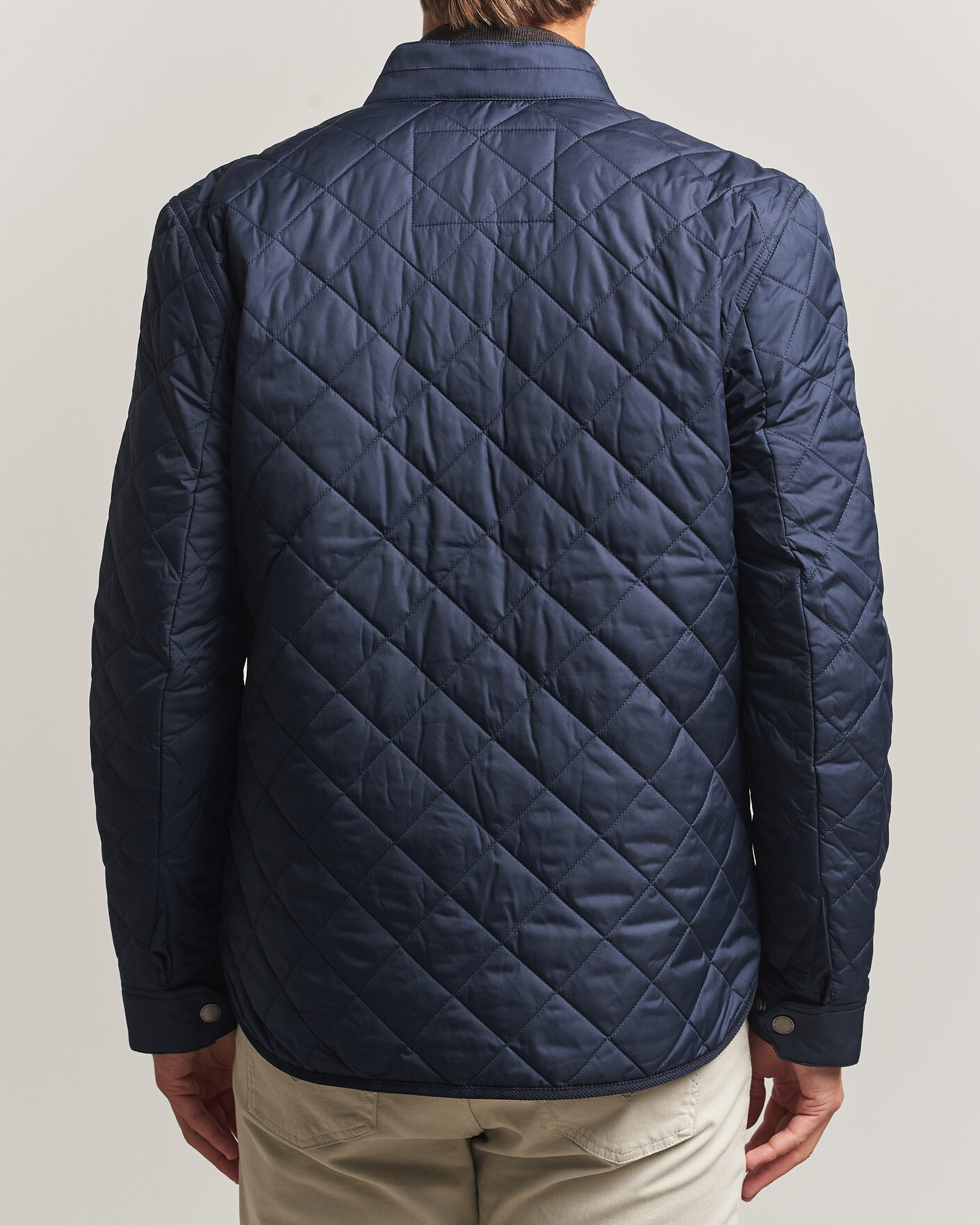 Homme | Manteaux Et Vestes | Morris | Teddy Quilted Jacket Old Blue
