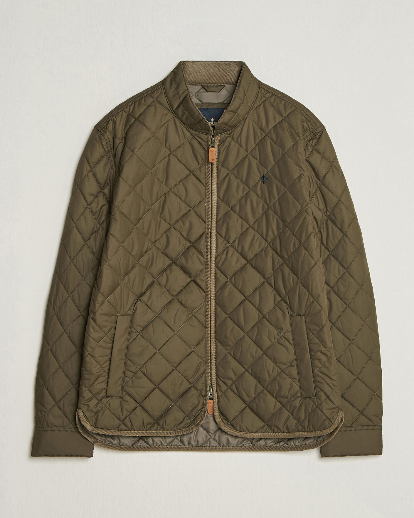 Homme | Manteaux Et Vestes | Morris | Teddy Quilted Jacket Olive