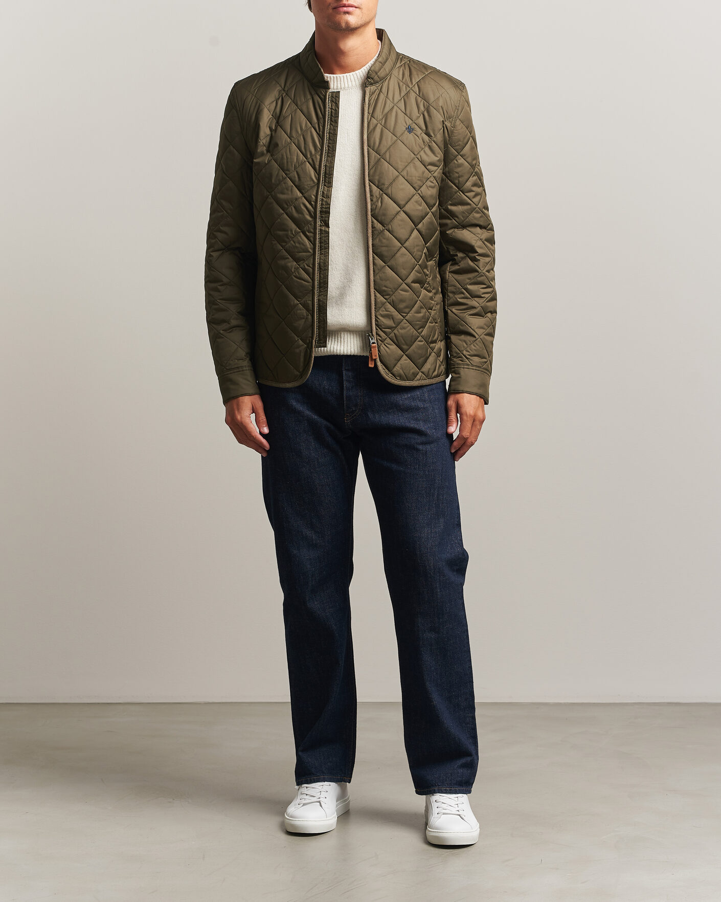 Homme | Manteaux Et Vestes | Morris | Teddy Quilted Jacket Olive