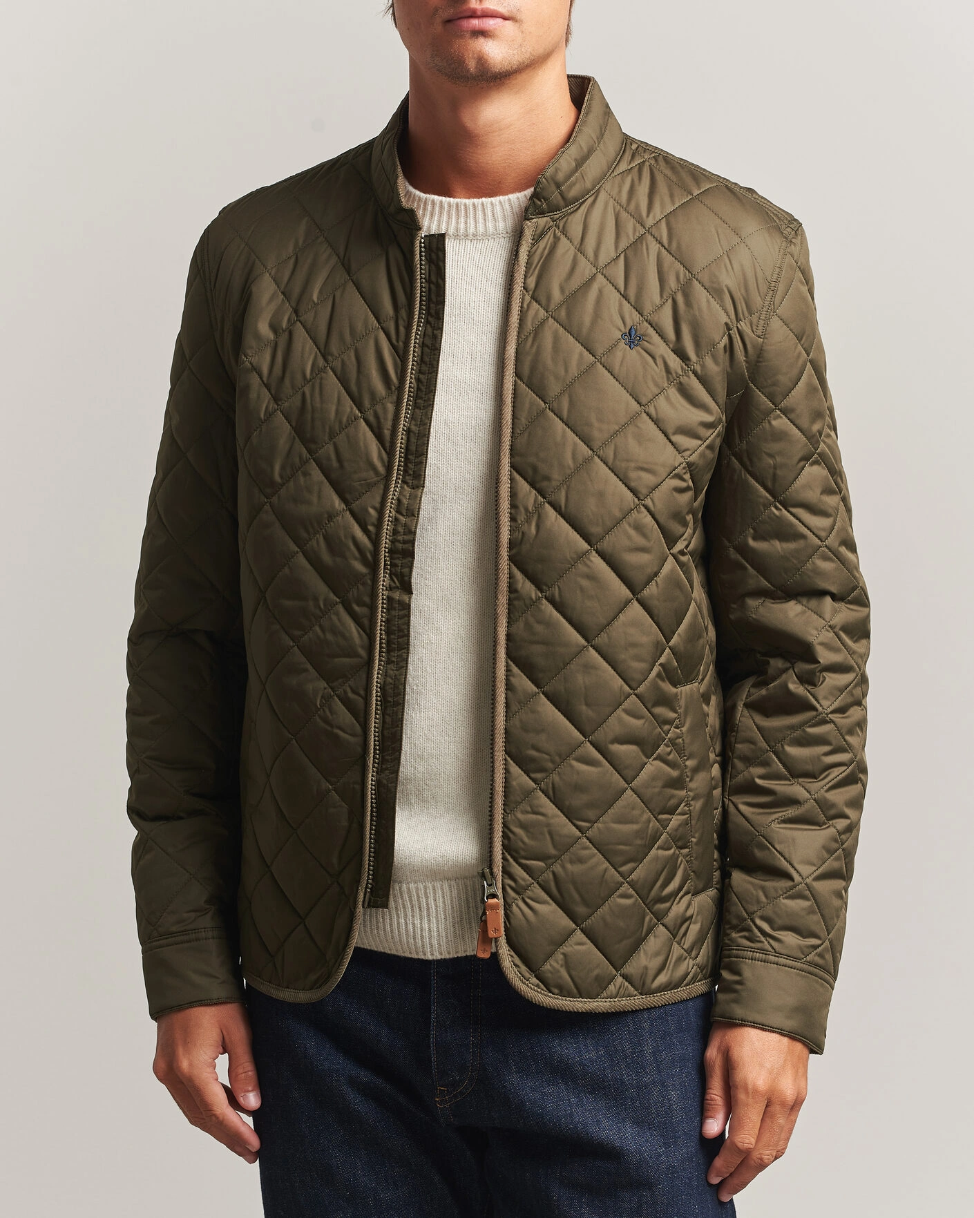 Homme | Manteaux Et Vestes | Morris | Teddy Quilted Jacket Olive