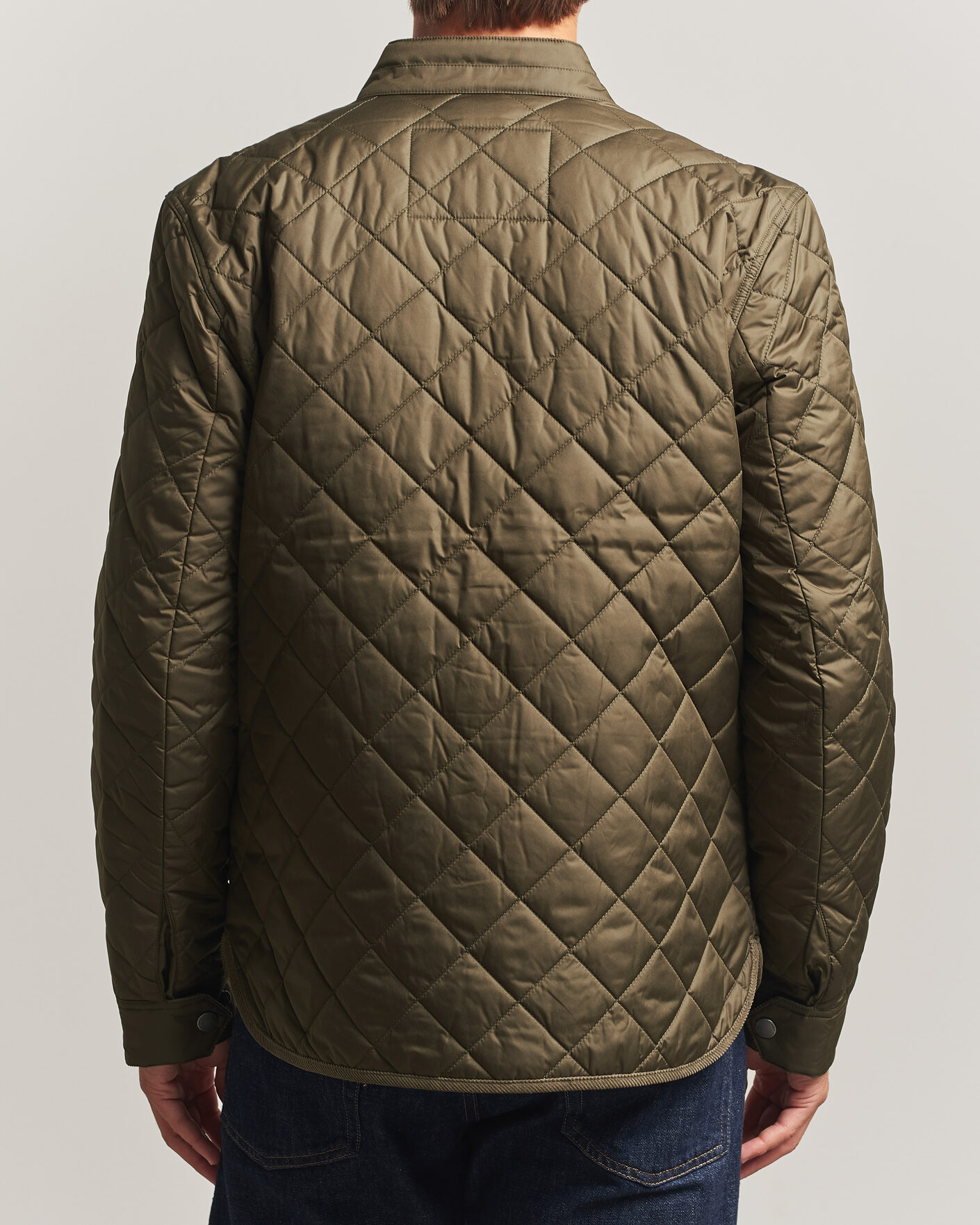Homme | Manteaux Et Vestes | Morris | Teddy Quilted Jacket Olive