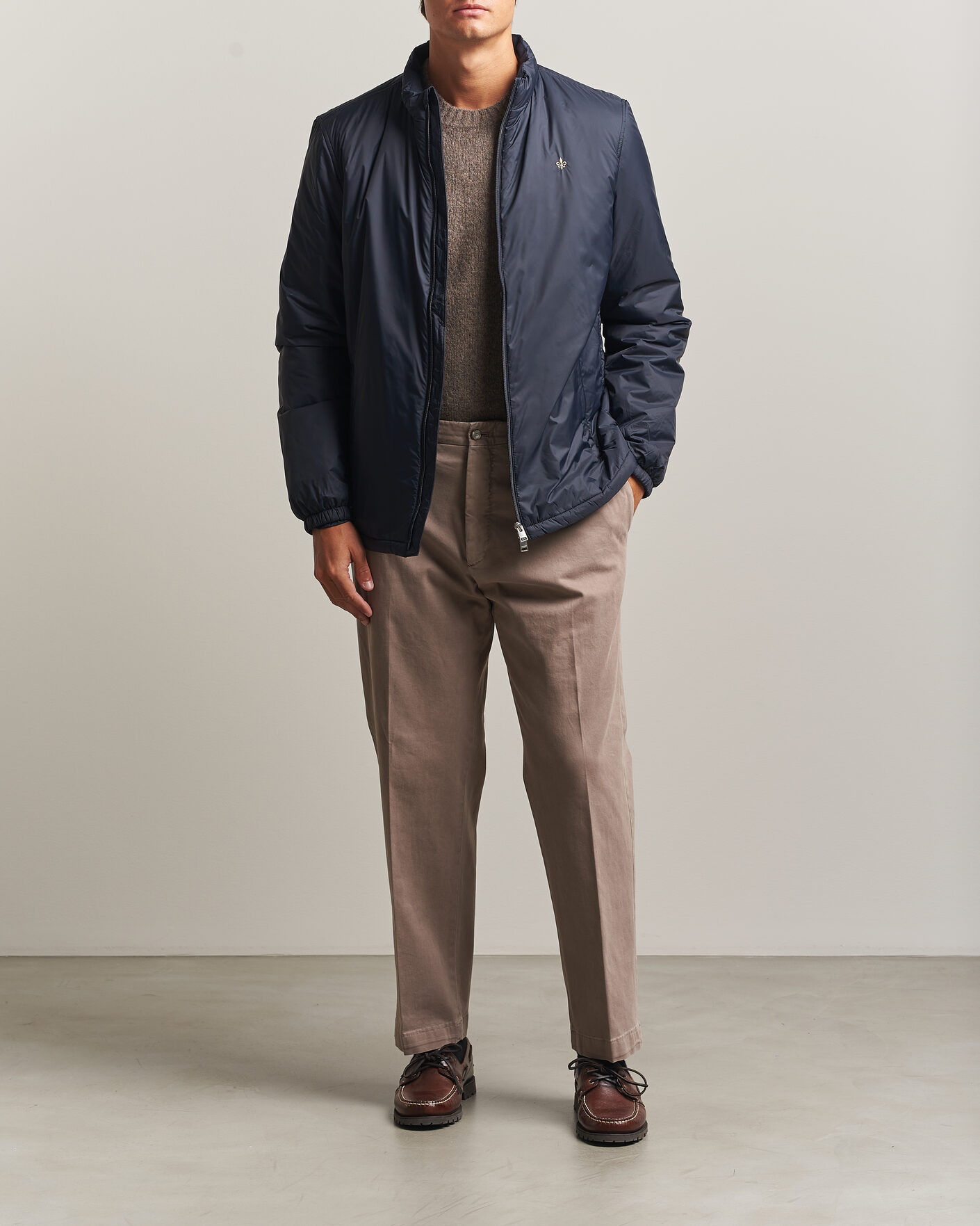 Homme | Manteaux Et Vestes | Morris | Bradley Padded Jacket Blue