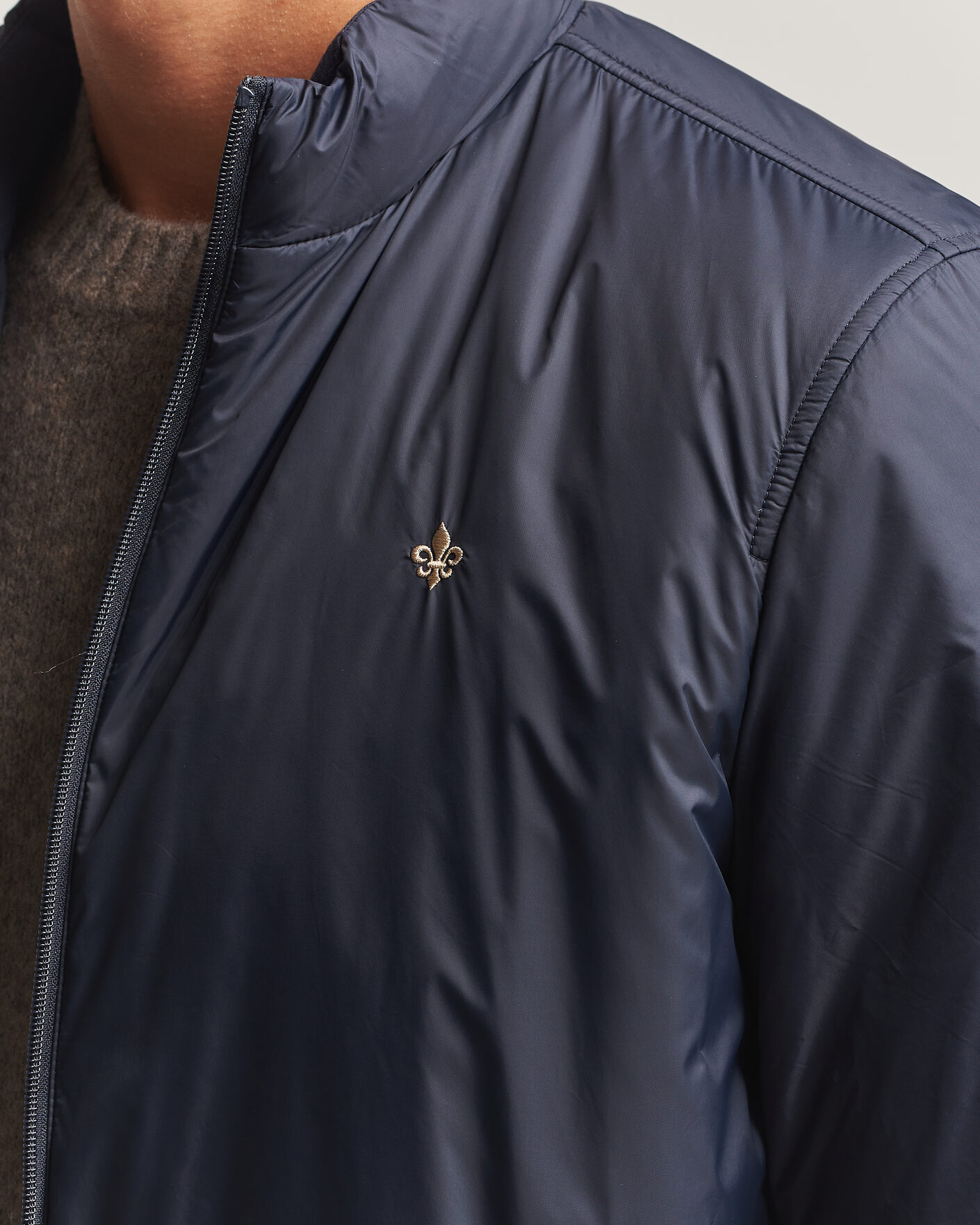 Homme | Manteaux Et Vestes | Morris | Bradley Padded Jacket Blue
