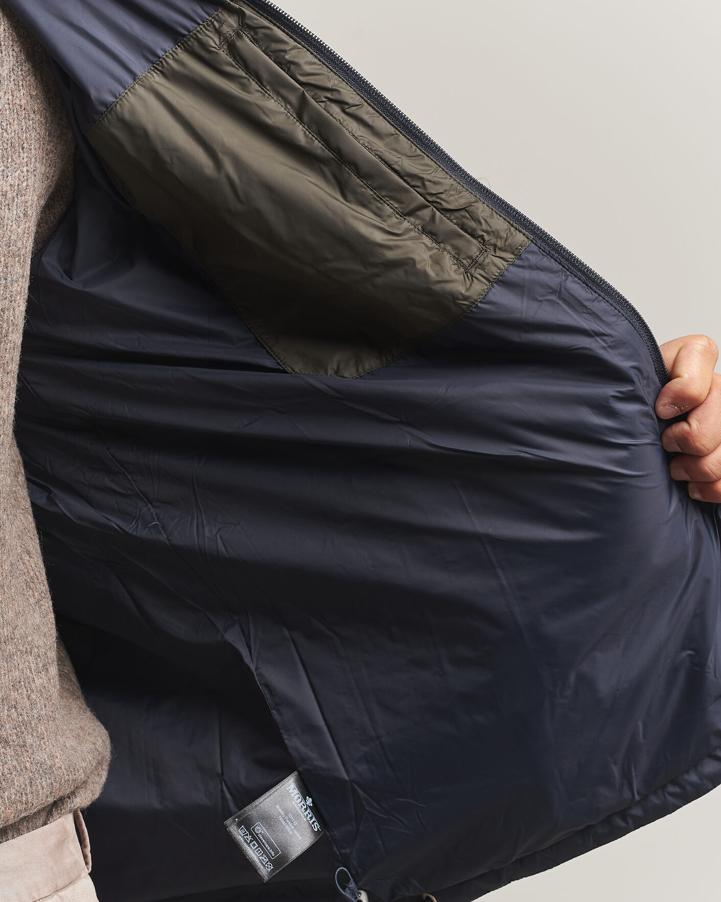 Homme | Manteaux Et Vestes | Morris | Bradley Padded Jacket Blue