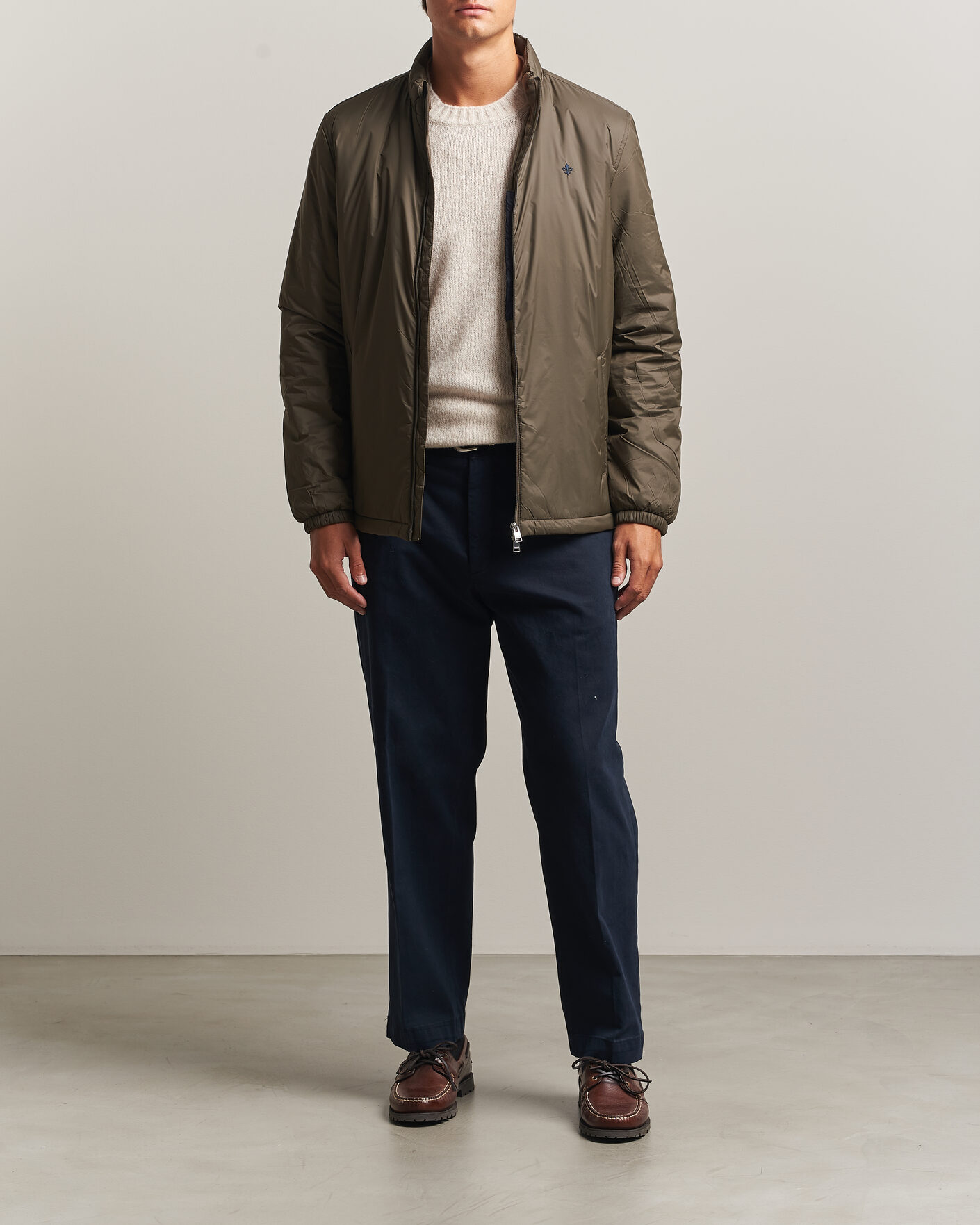 Homme | Manteaux Et Vestes | Morris | Bradley Padded Jacket Olive