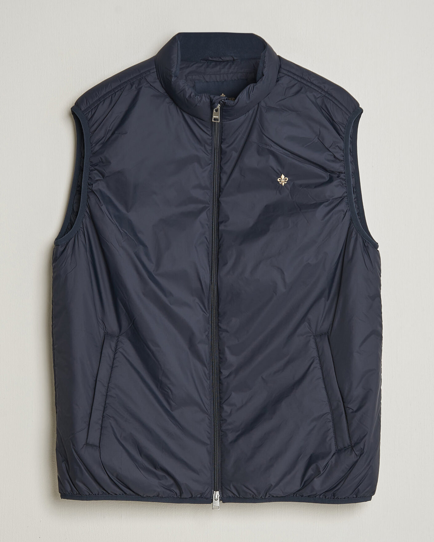 Homme | Gilets | Morris | Bradley Padded Vest Blue