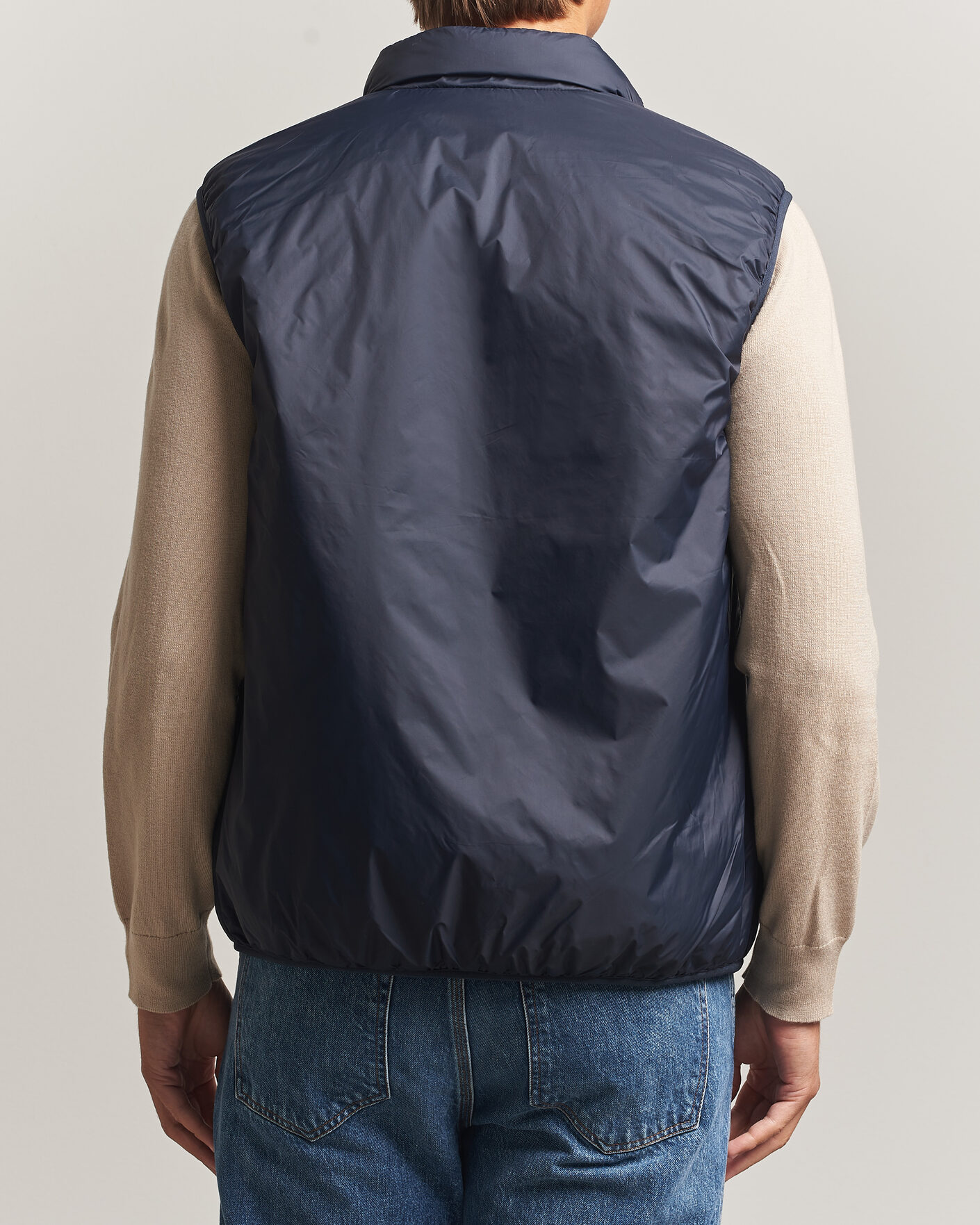 Homme | Gilets | Morris | Bradley Padded Vest Blue