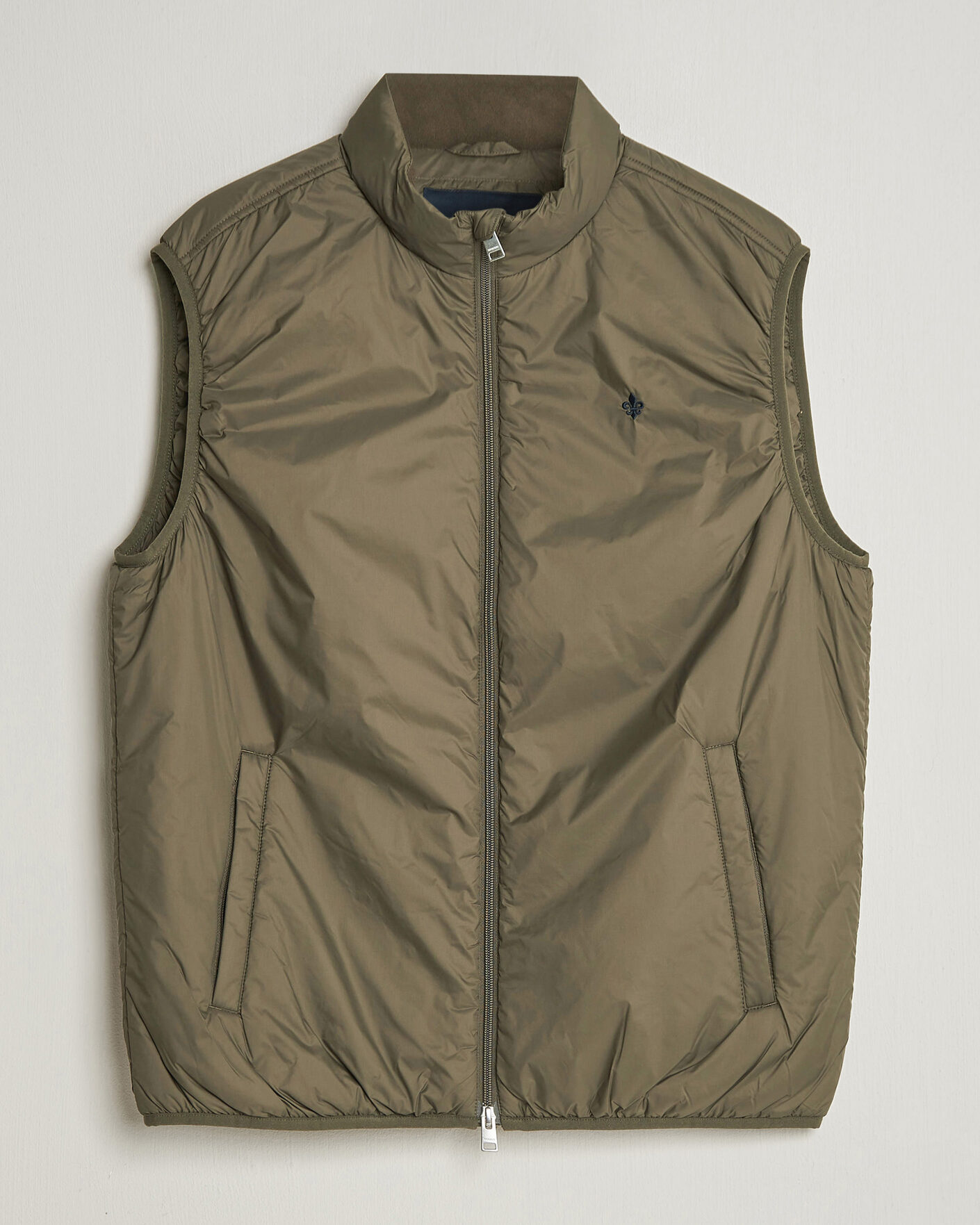 Homme | Gilets | Morris | Bradley Padded Vest Olive