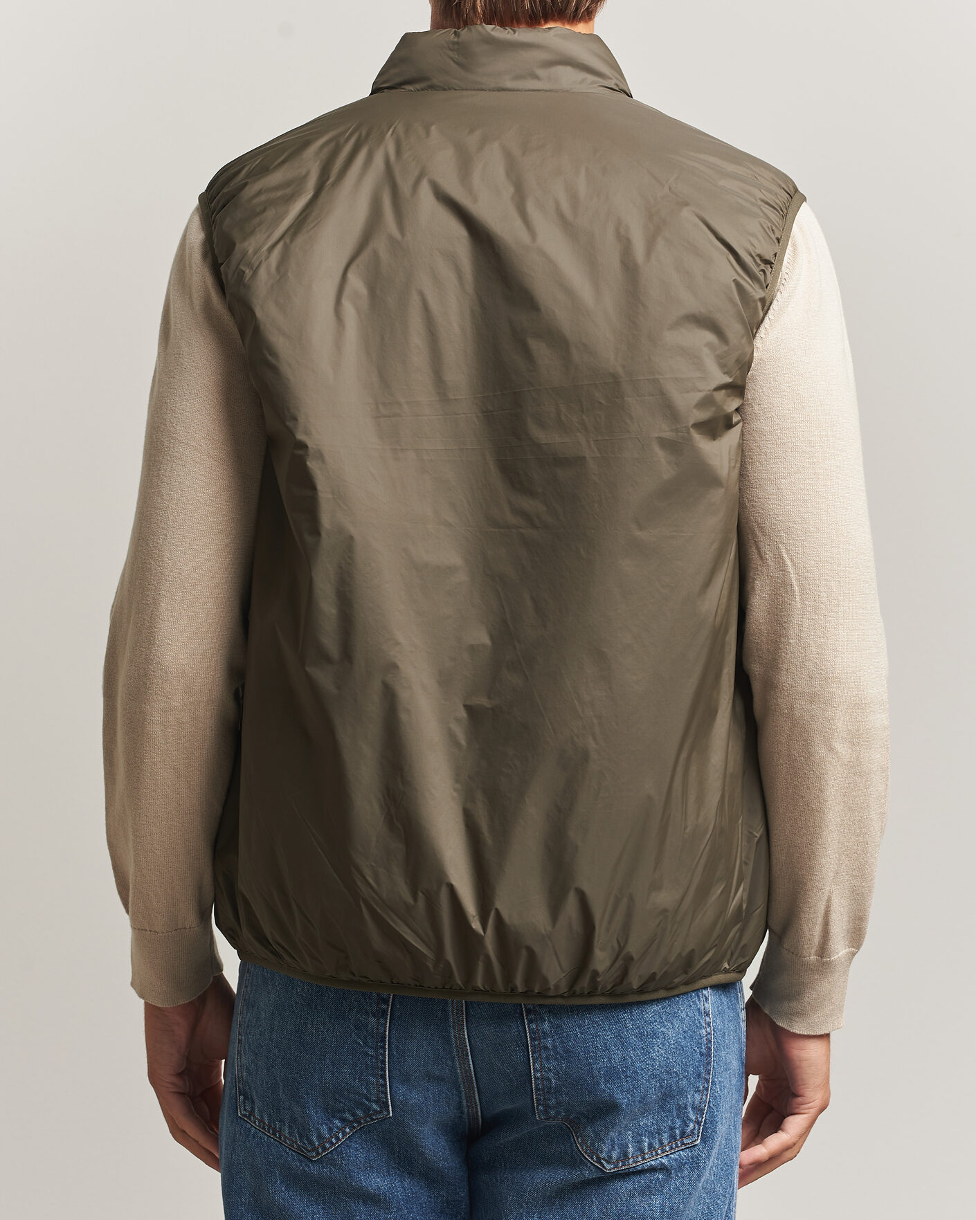 Homme | Gilets | Morris | Bradley Padded Vest Olive