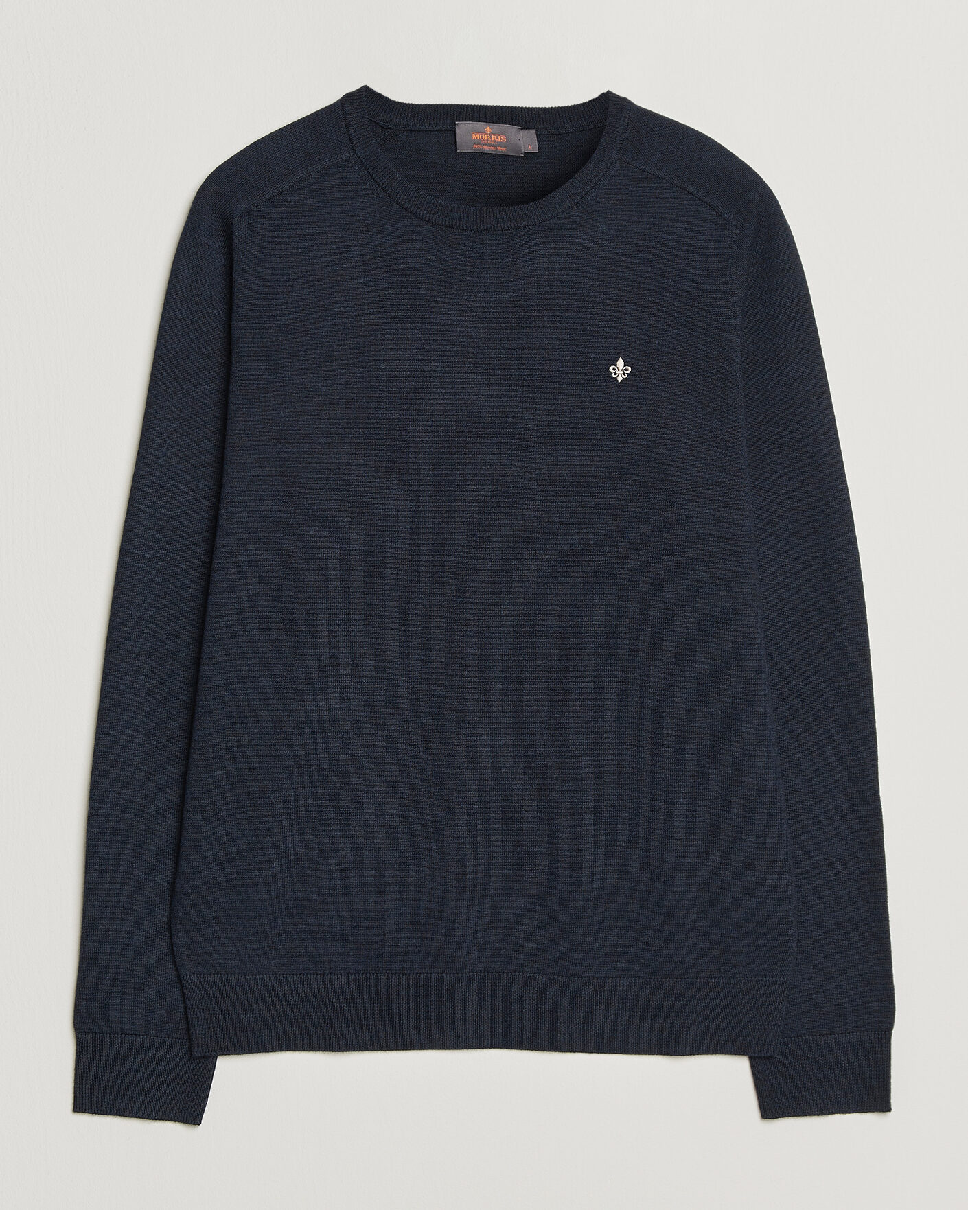 Homme | Pulls Et Tricots | Morris | Merino O-Neck Navy