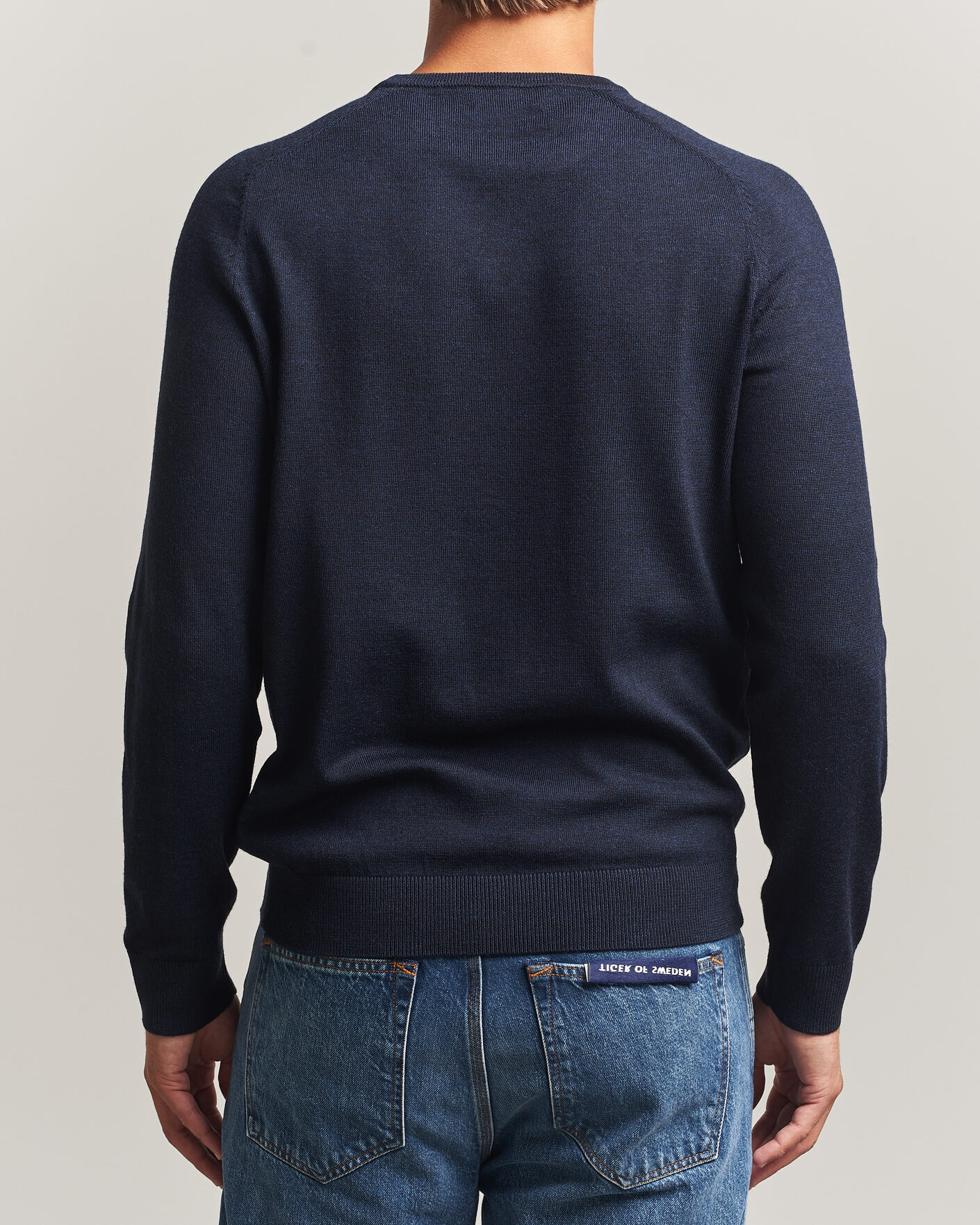 Homme | Pulls Et Tricots | Morris | Merino O-Neck Navy