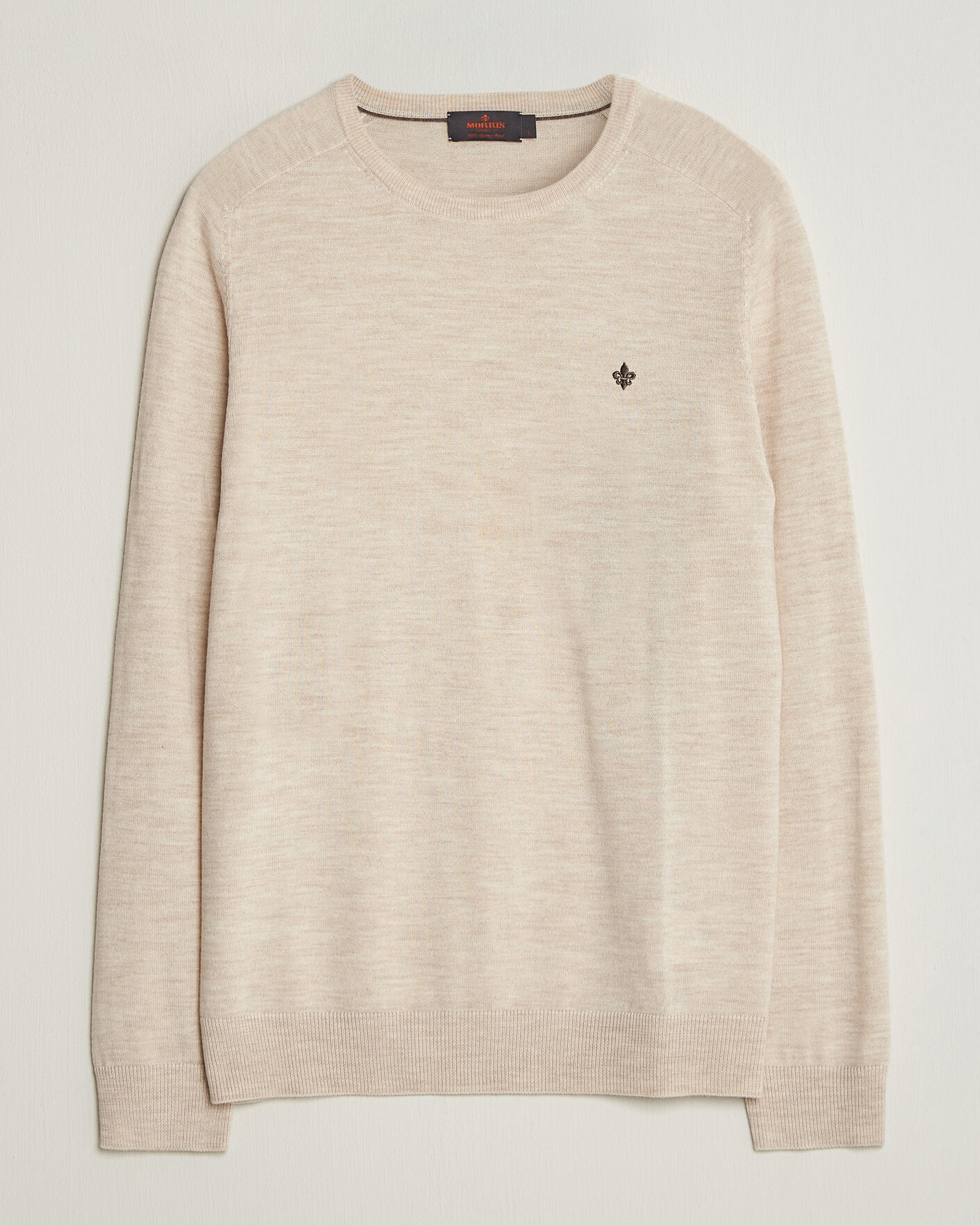 Homme | Pulls Et Tricots | Morris | Merino O-Neck Off White