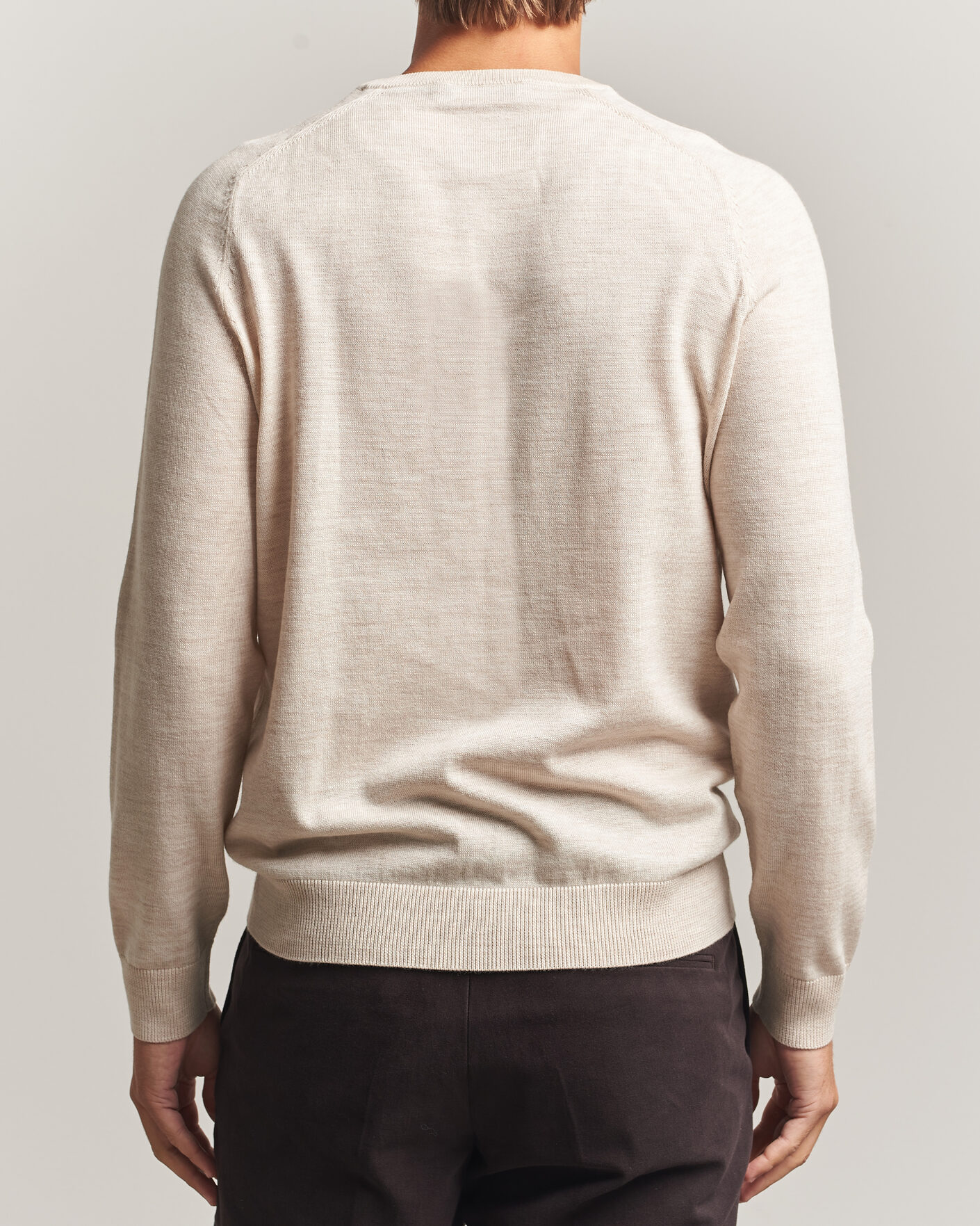 Homme | Pulls Et Tricots | Morris | Merino O-Neck Off White