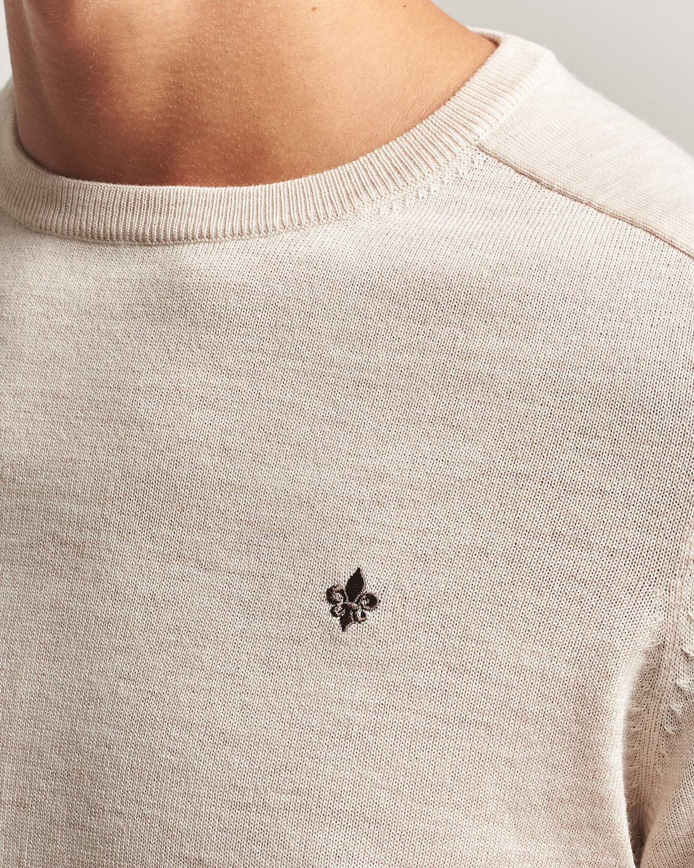 Homme | Pulls Et Tricots | Morris | Merino O-Neck Off White