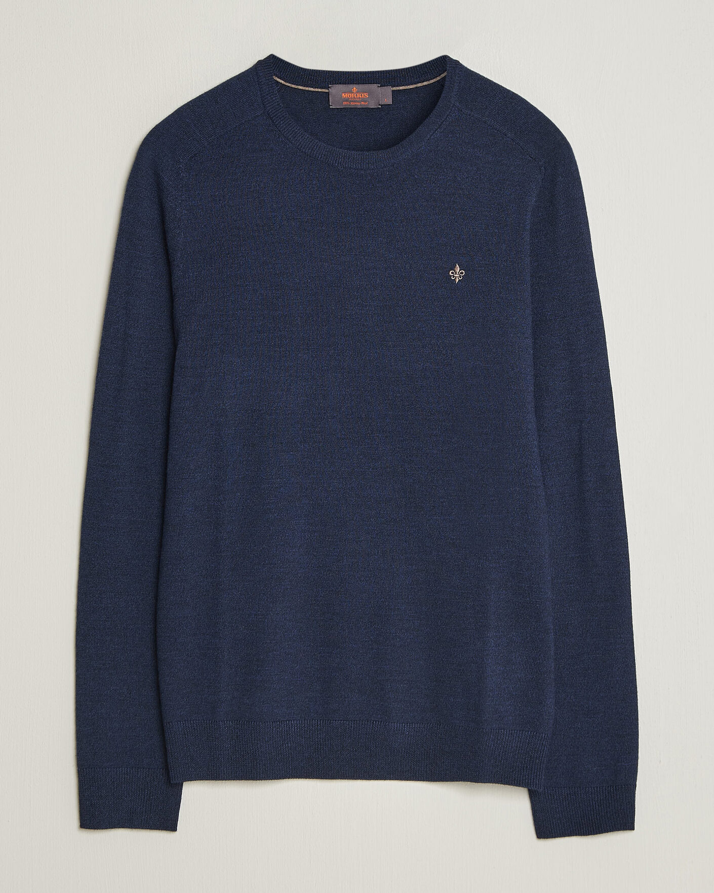 Homme | Pulls Et Tricots | Morris | Merino O-Neck Navy