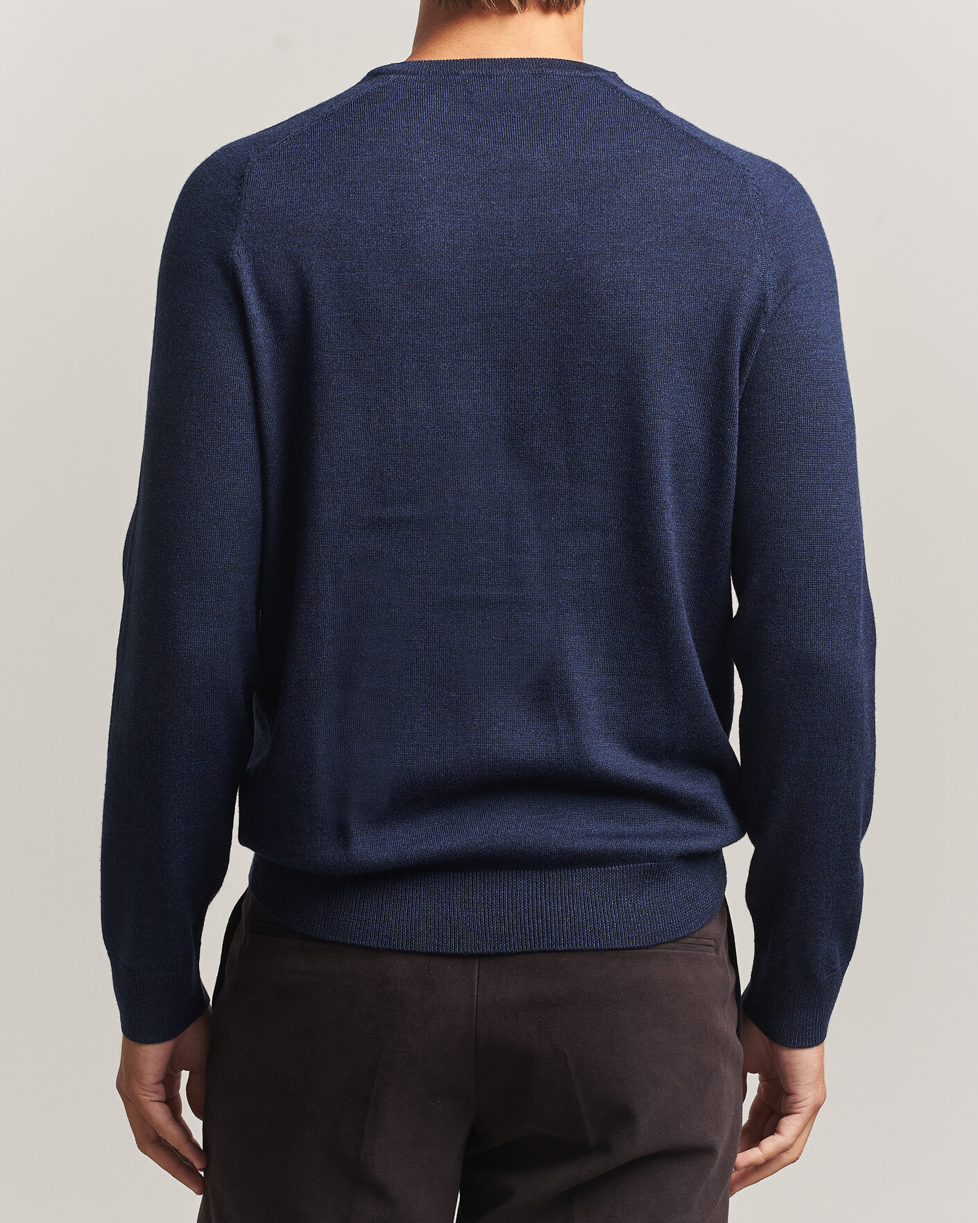 Homme | Pulls Et Tricots | Morris | Merino O-Neck Navy