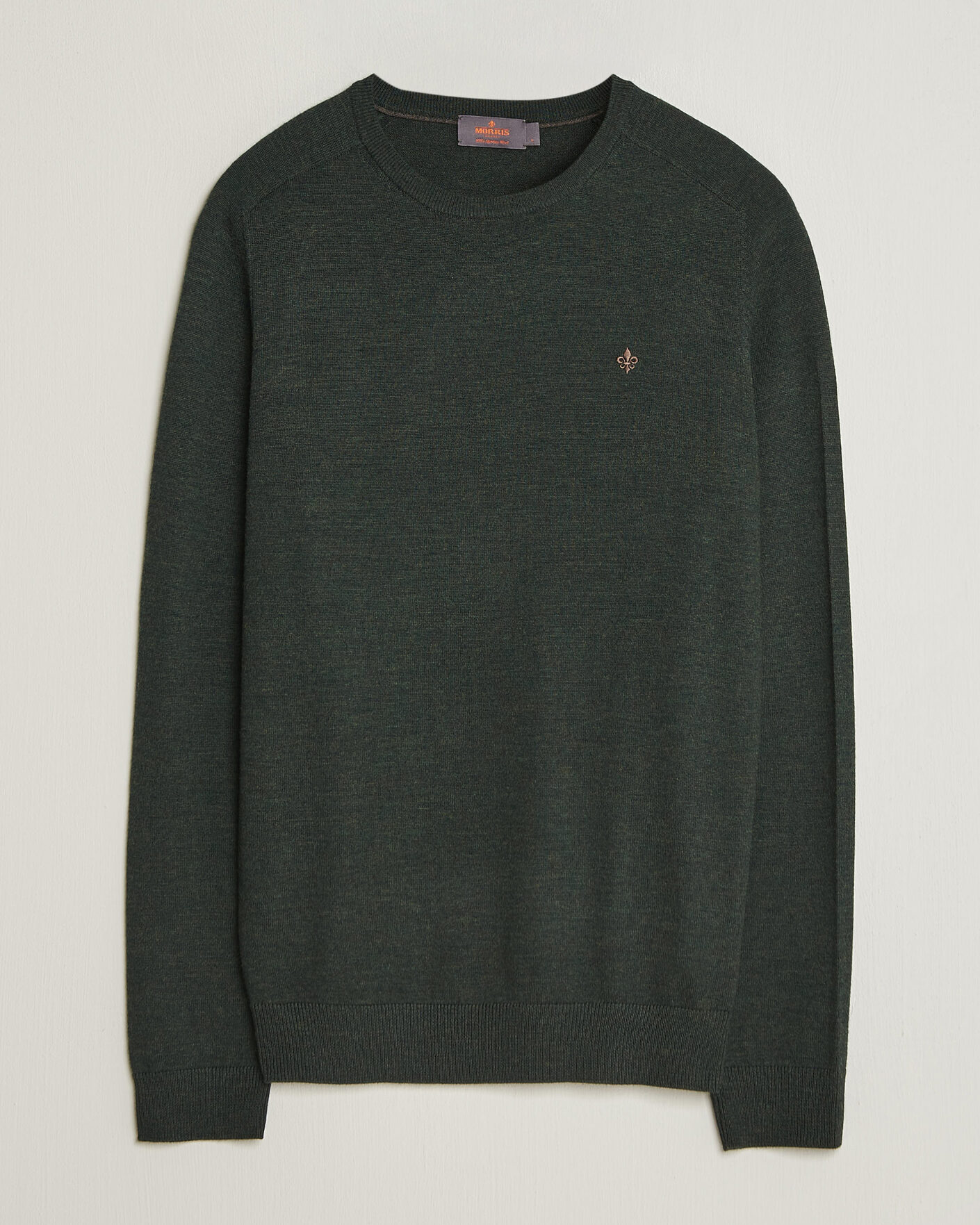 Homme | Pulls Et Tricots | Morris | Merino O-Neck Olive