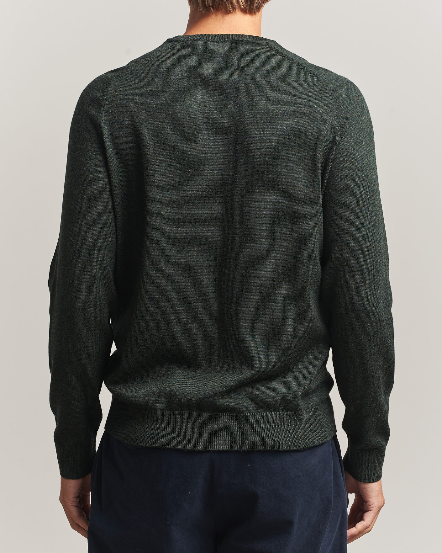 Homme | Pulls Et Tricots | Morris | Merino O-Neck Olive