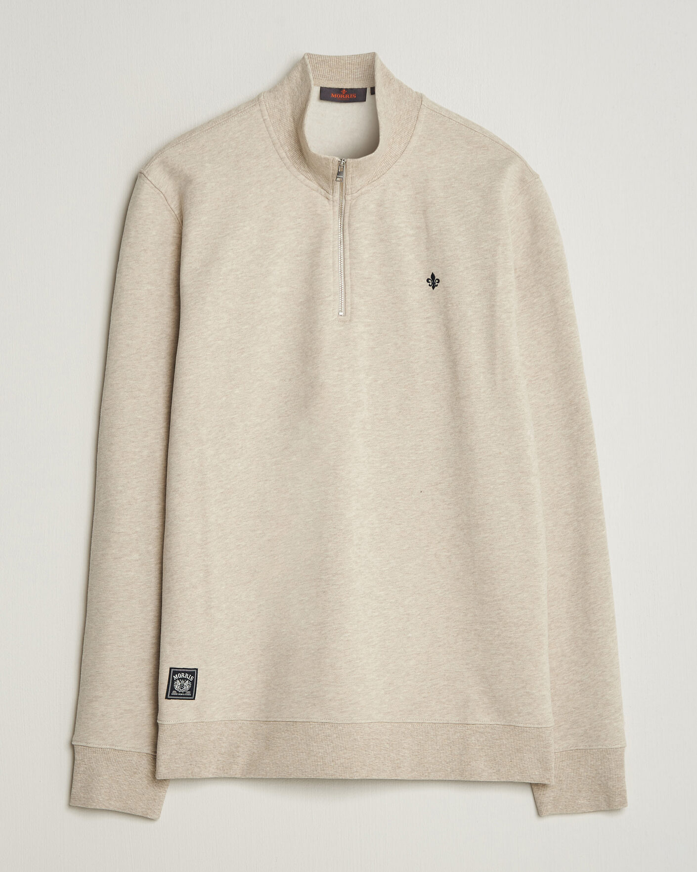 Homme | Pulls Et Tricots | Morris | Brandon Lily Half Zip Khaki