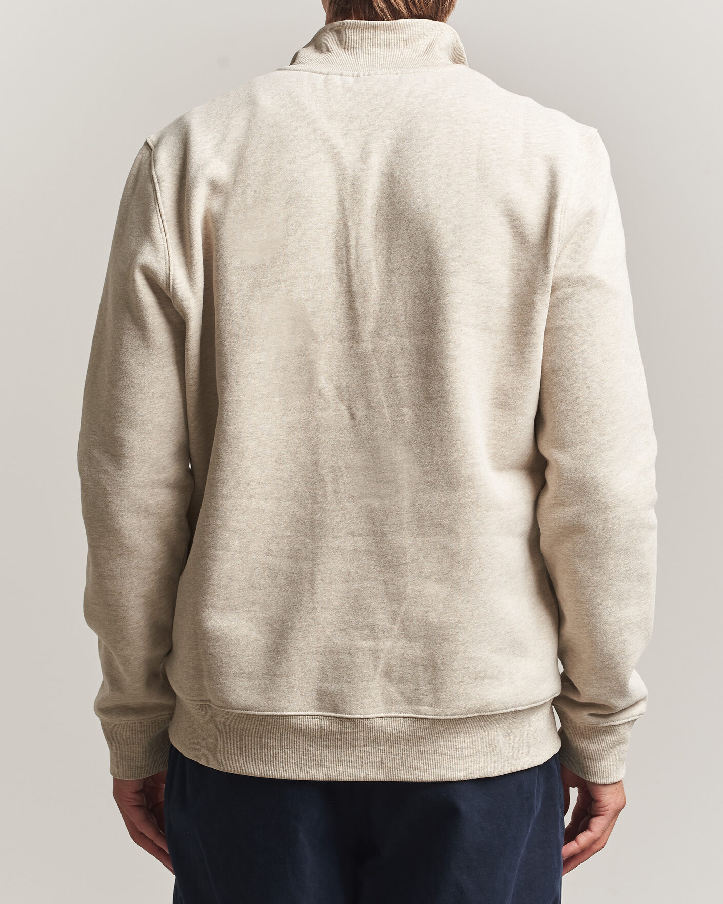 Homme | Pulls Et Tricots | Morris | Brandon Lily Half Zip Khaki