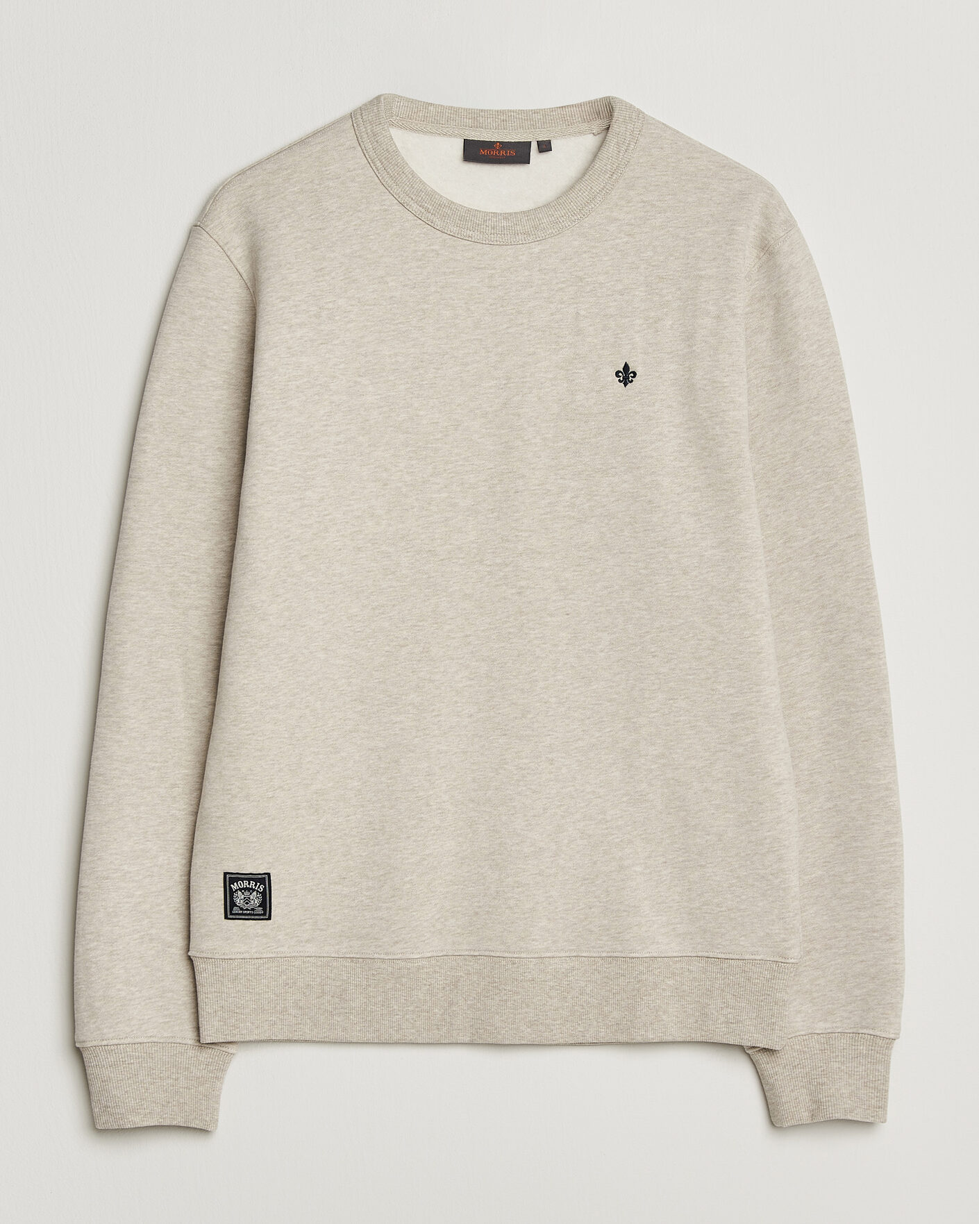 Homme | Pulls Et Tricots | Morris | Brandon Lily Sweatshirt Khaki
