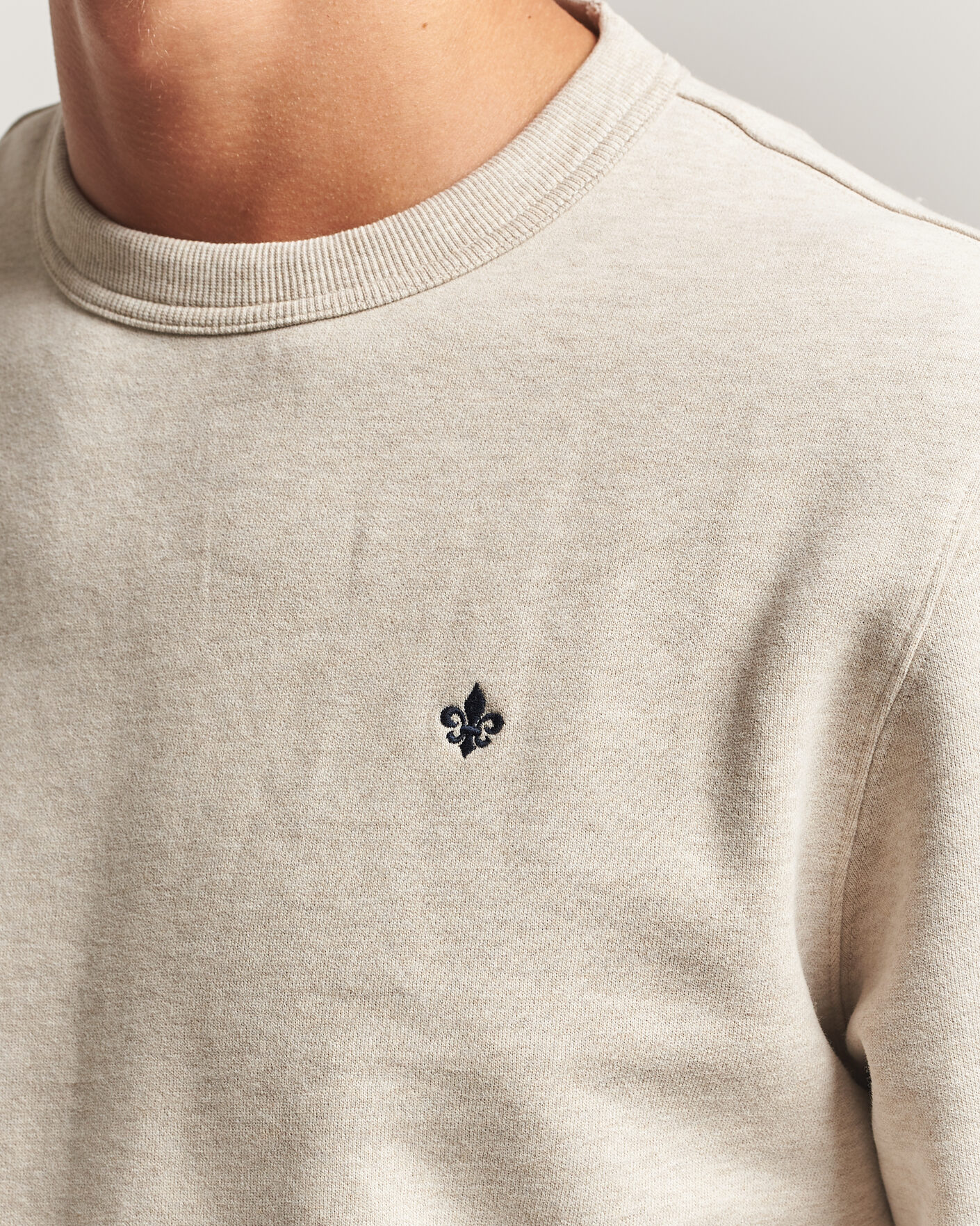 Homme | Pulls Et Tricots | Morris | Brandon Lily Sweatshirt Khaki